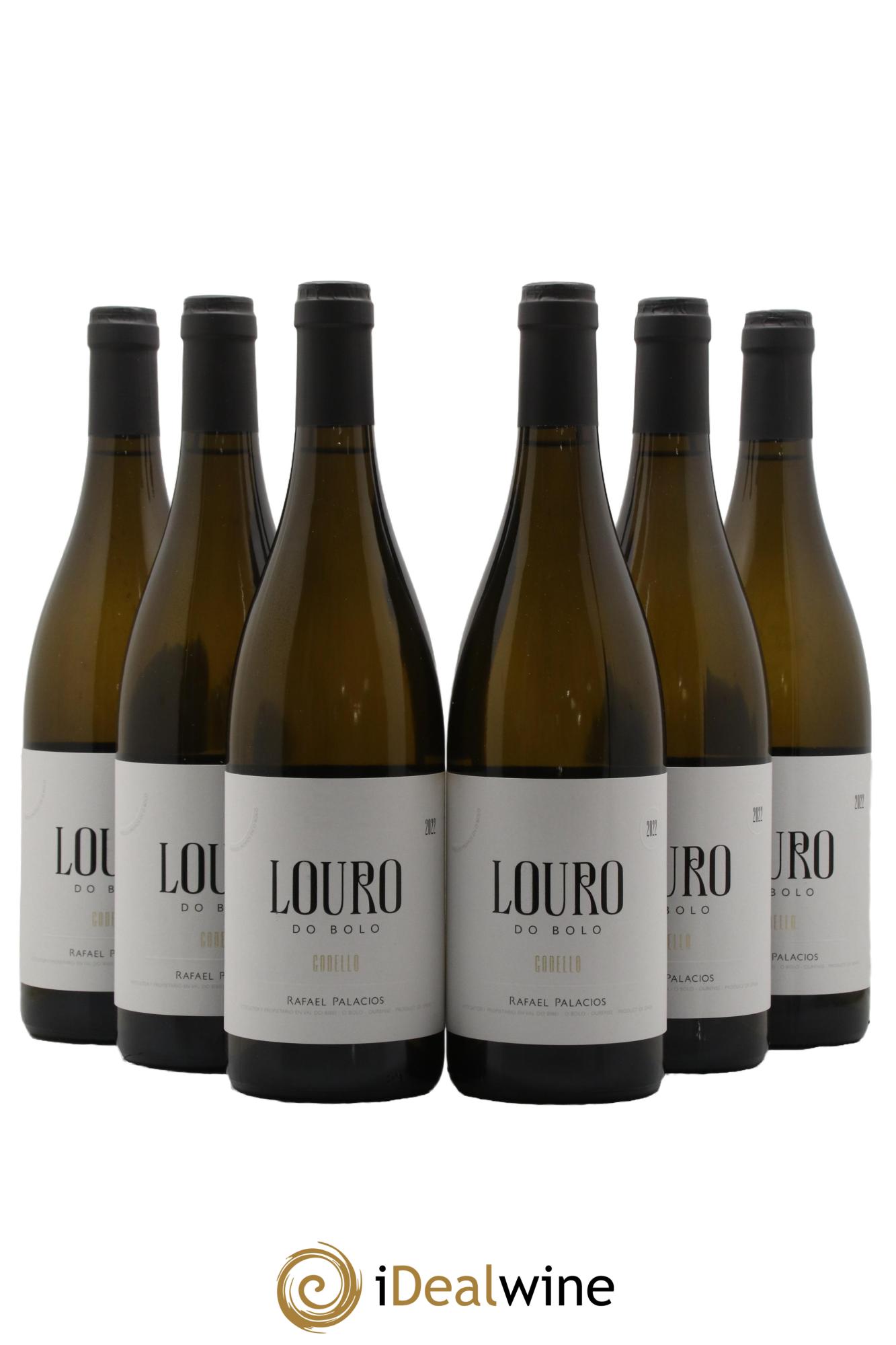 Valdeorras DO Louro Rafael Palacios 2022 - Posten von 6 Flaschen - 0