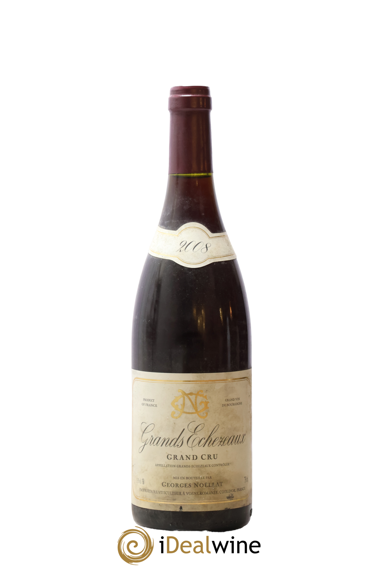 Grands-Echezeaux Grand Cru Georges Noëllat (Domaine) 2008 - Lot de 1 bouteille - 0