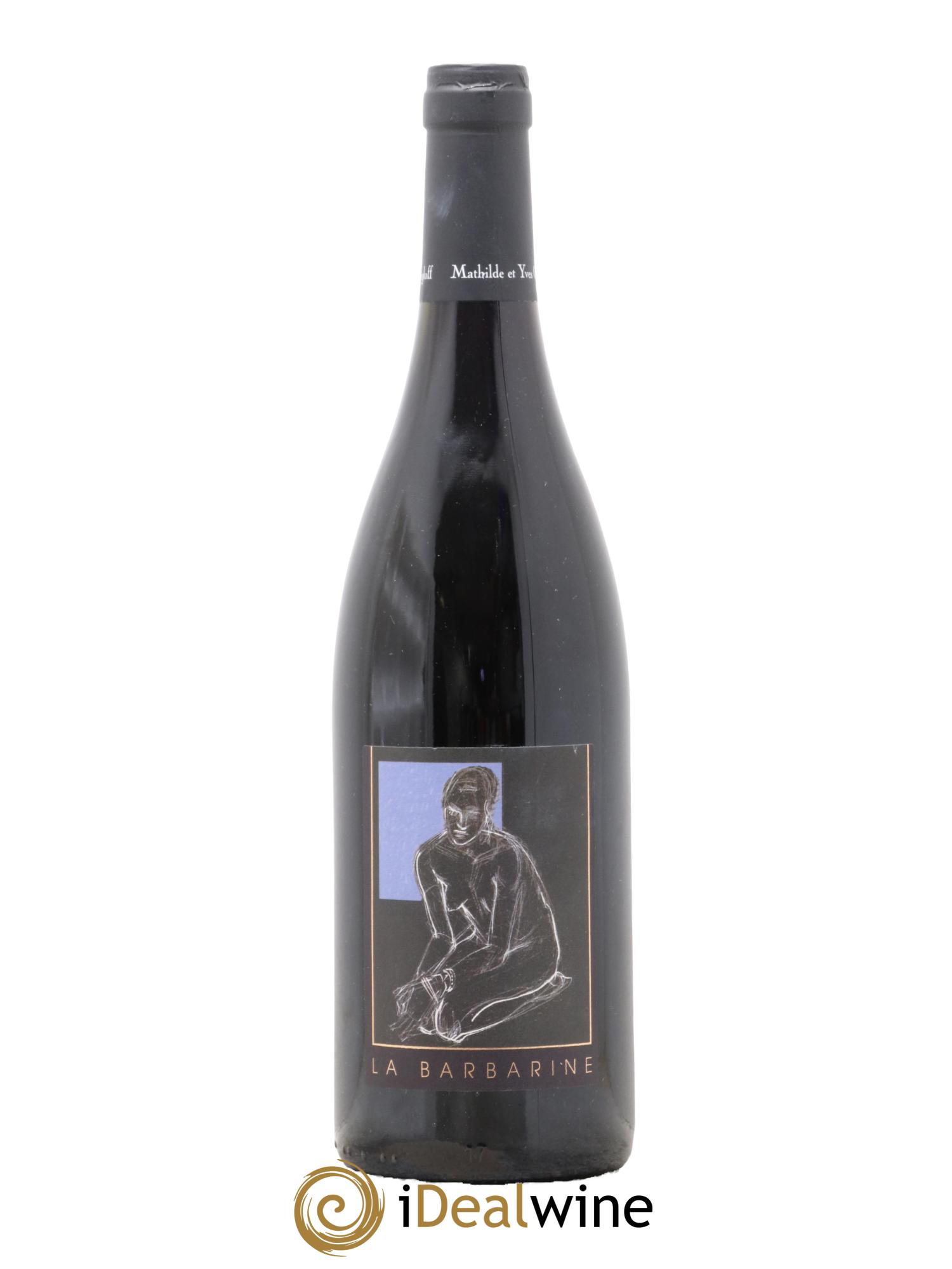 Côte-Rôtie La Barbarine Gangloff (Domaine) 2016 - Lot de 1 bouteille - 0