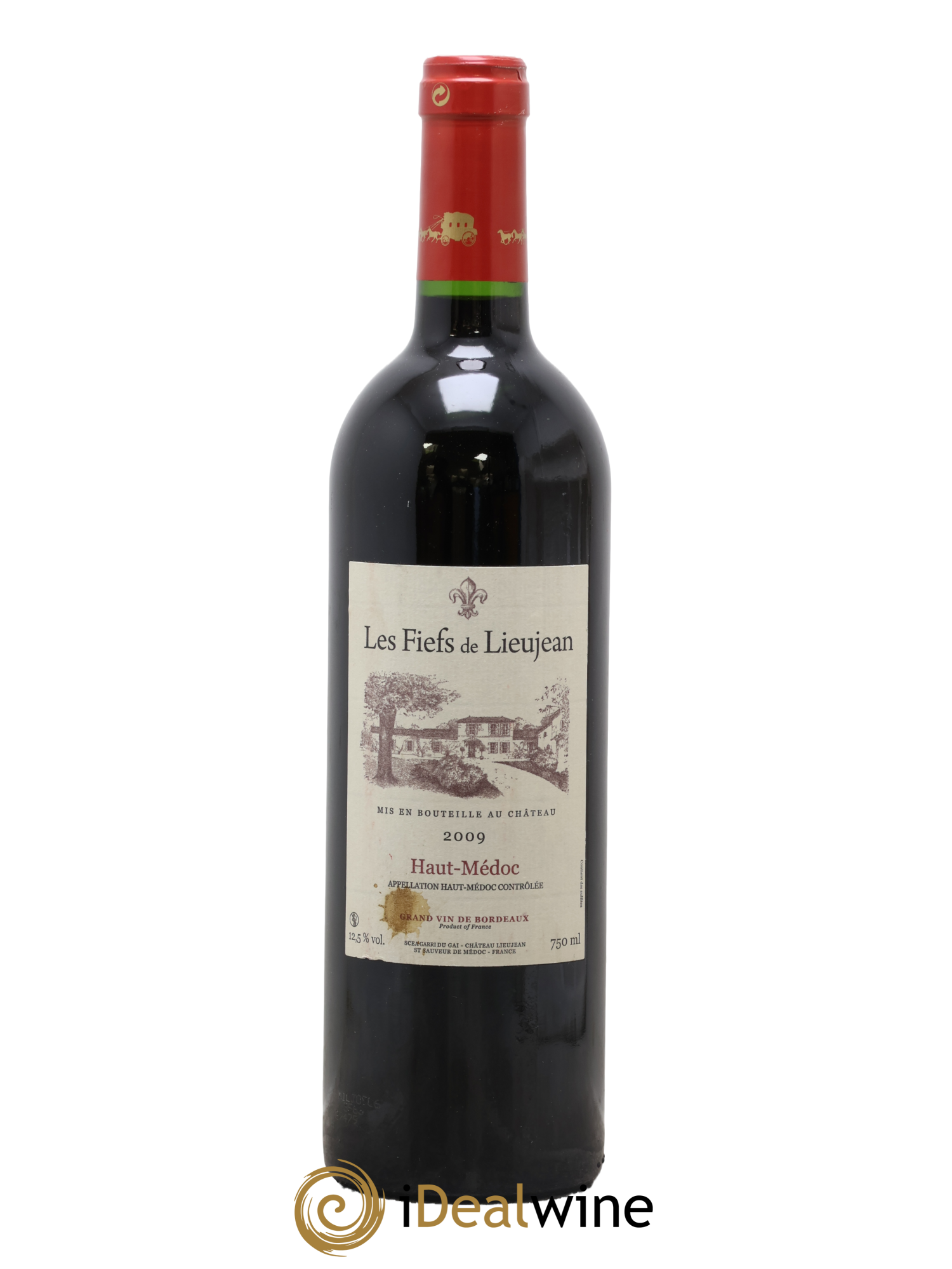 Haut Médoc Les Fiefs De Lieujean 2009 - Lot of 1 bottle - 0