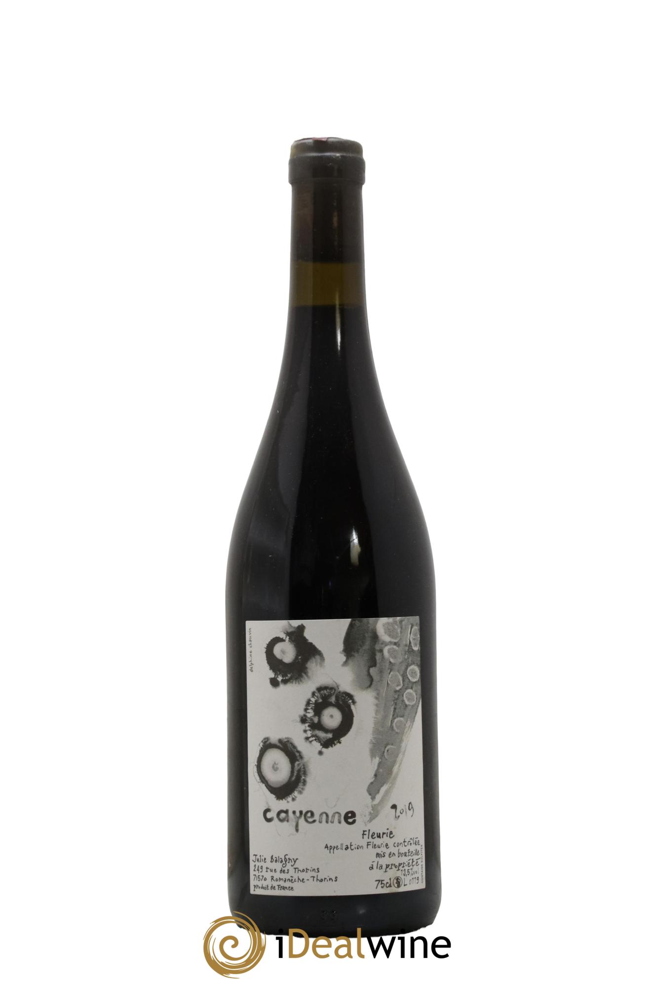 Fleurie Cayenne Julie Balagny 2019 - Lot de 1 bouteille - 0