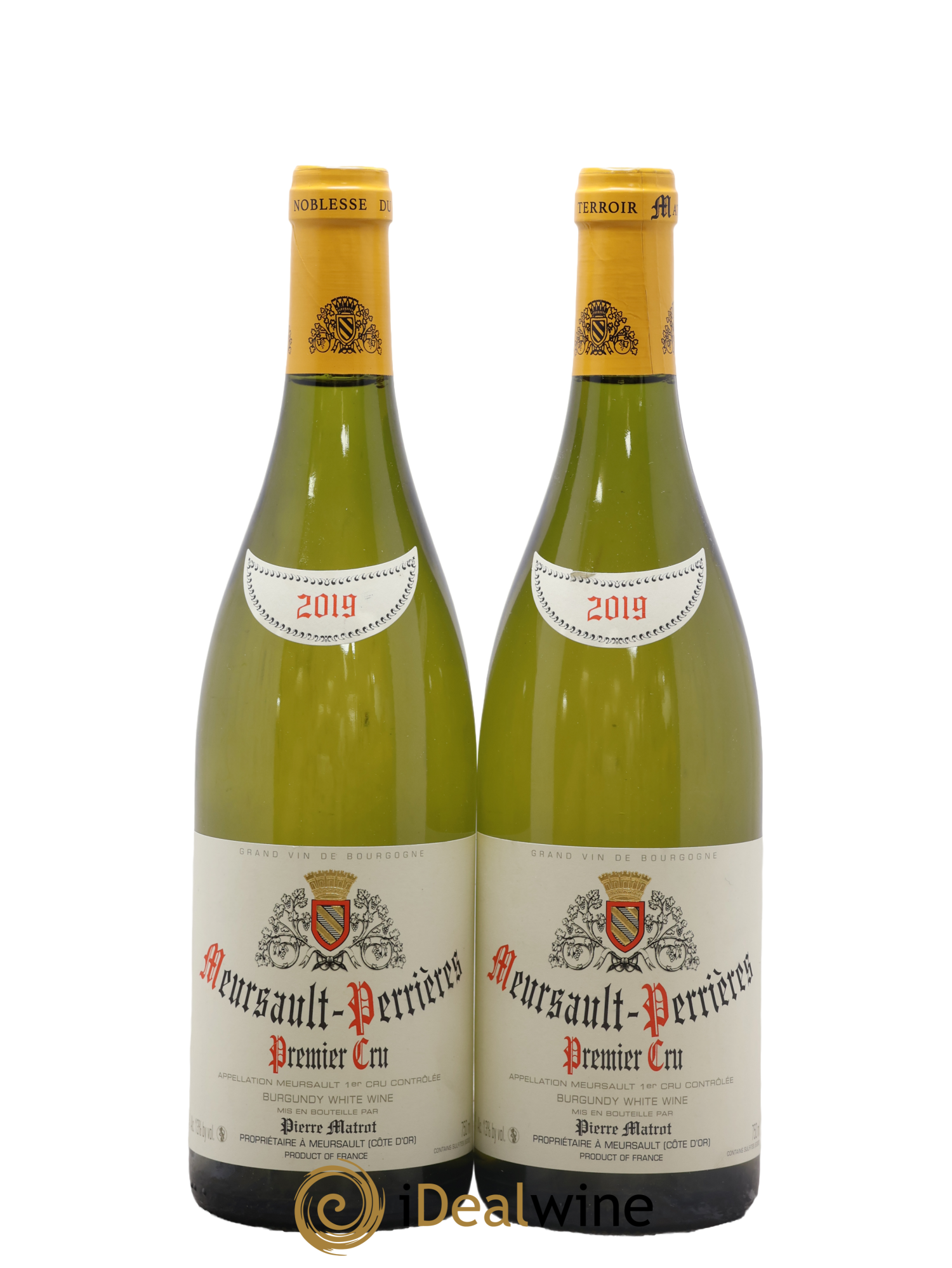 Meursault 1er Cru Perrières Matrot (Domaine) 2019 - Posten von 2 Flaschen - 0
