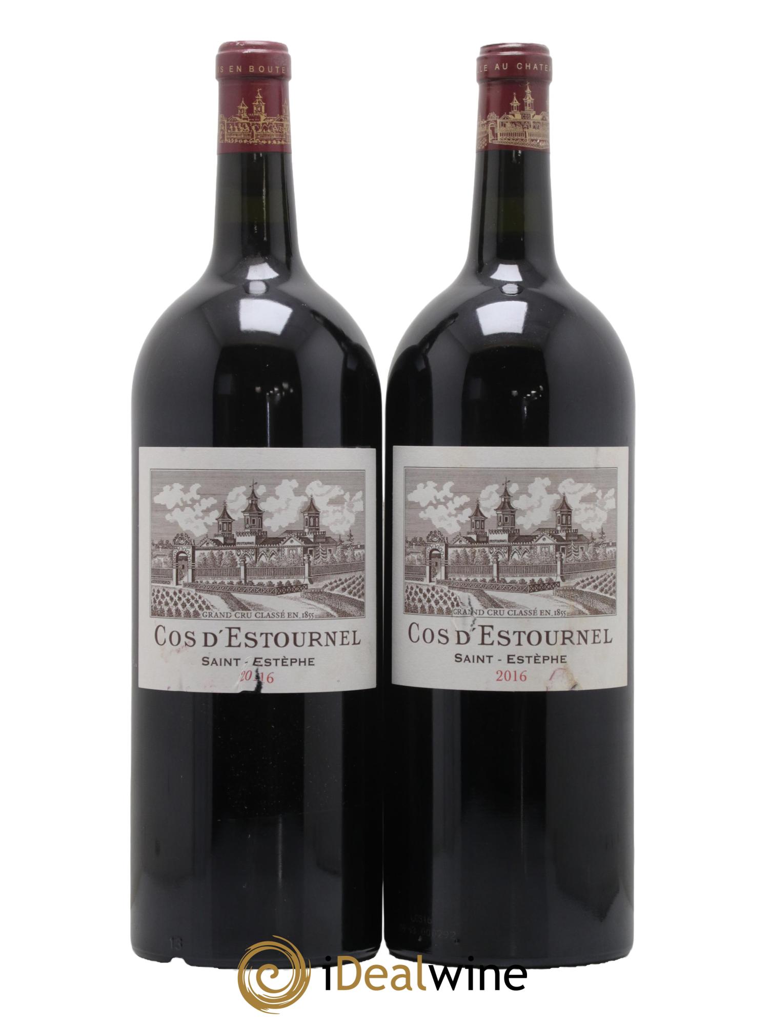Cos d'Estournel 2ème Grand Cru Classé 2016 - Lot de 2 magnums - 0