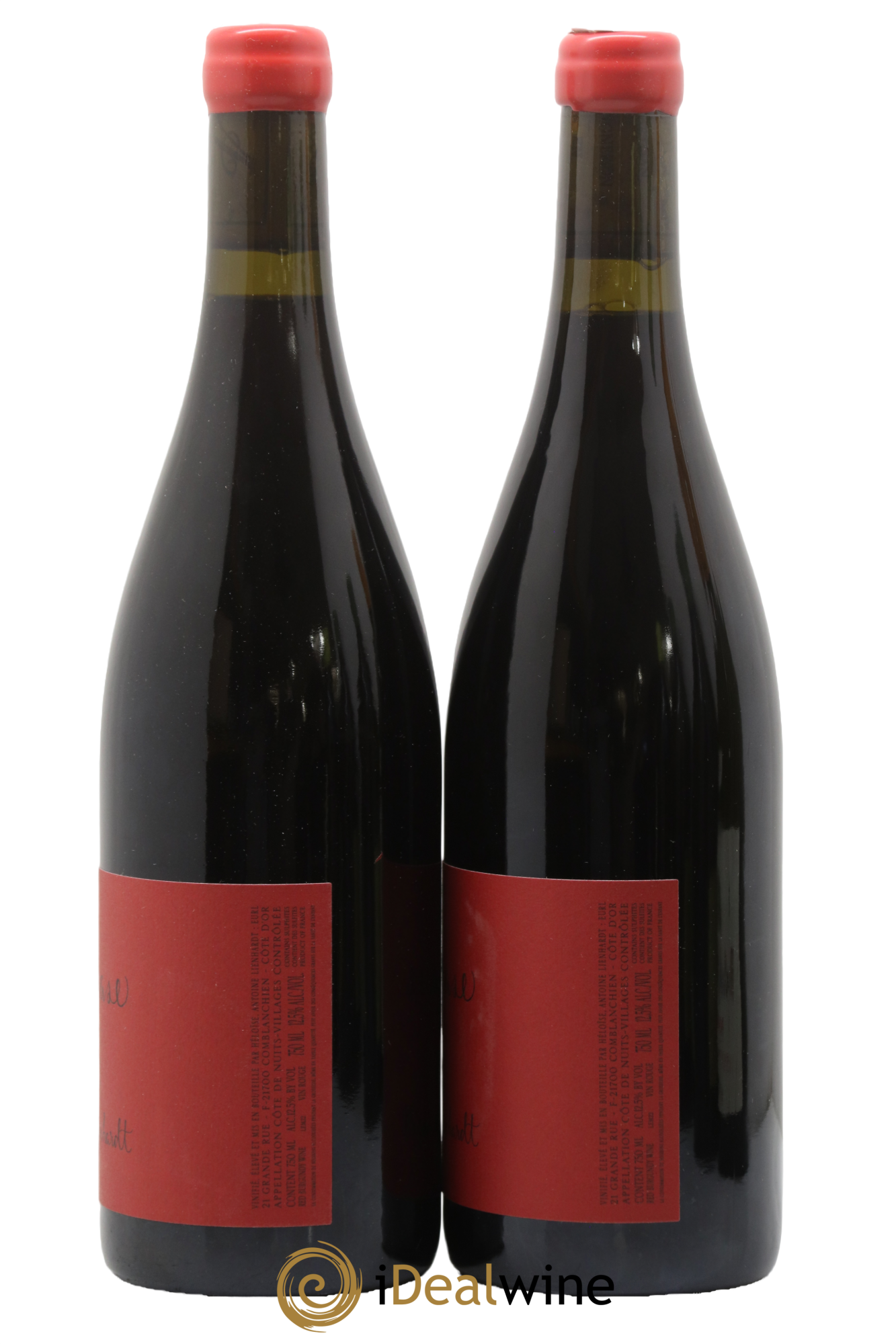 Côte de Nuits-Villages Emphase Antoine Lienhardt 2022 - Lot de 2 bouteilles - 1