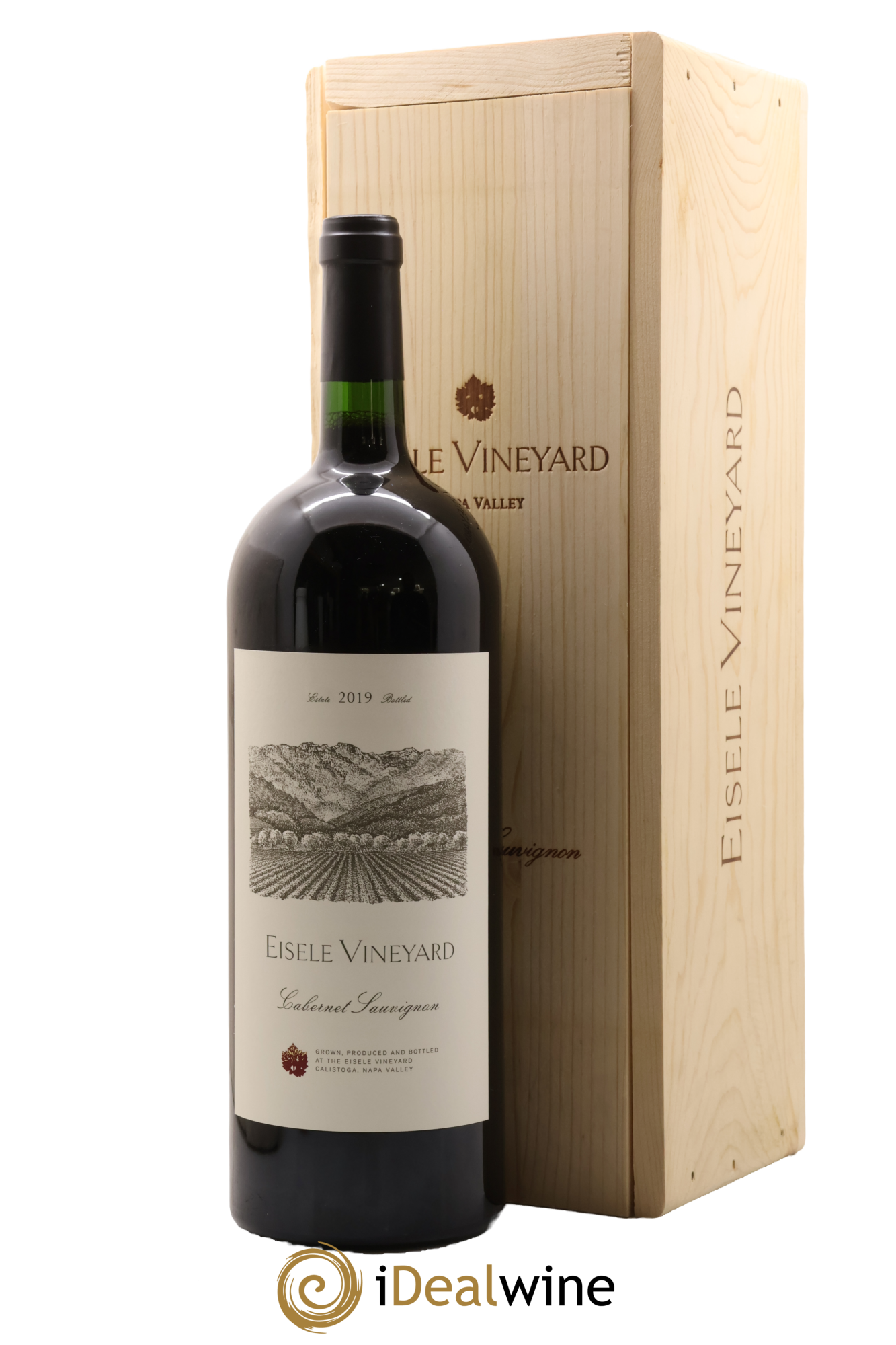 USA Nappa Valley Cabernet Sauvignon Eisele 2019 - Lot of 1 magnum - 0