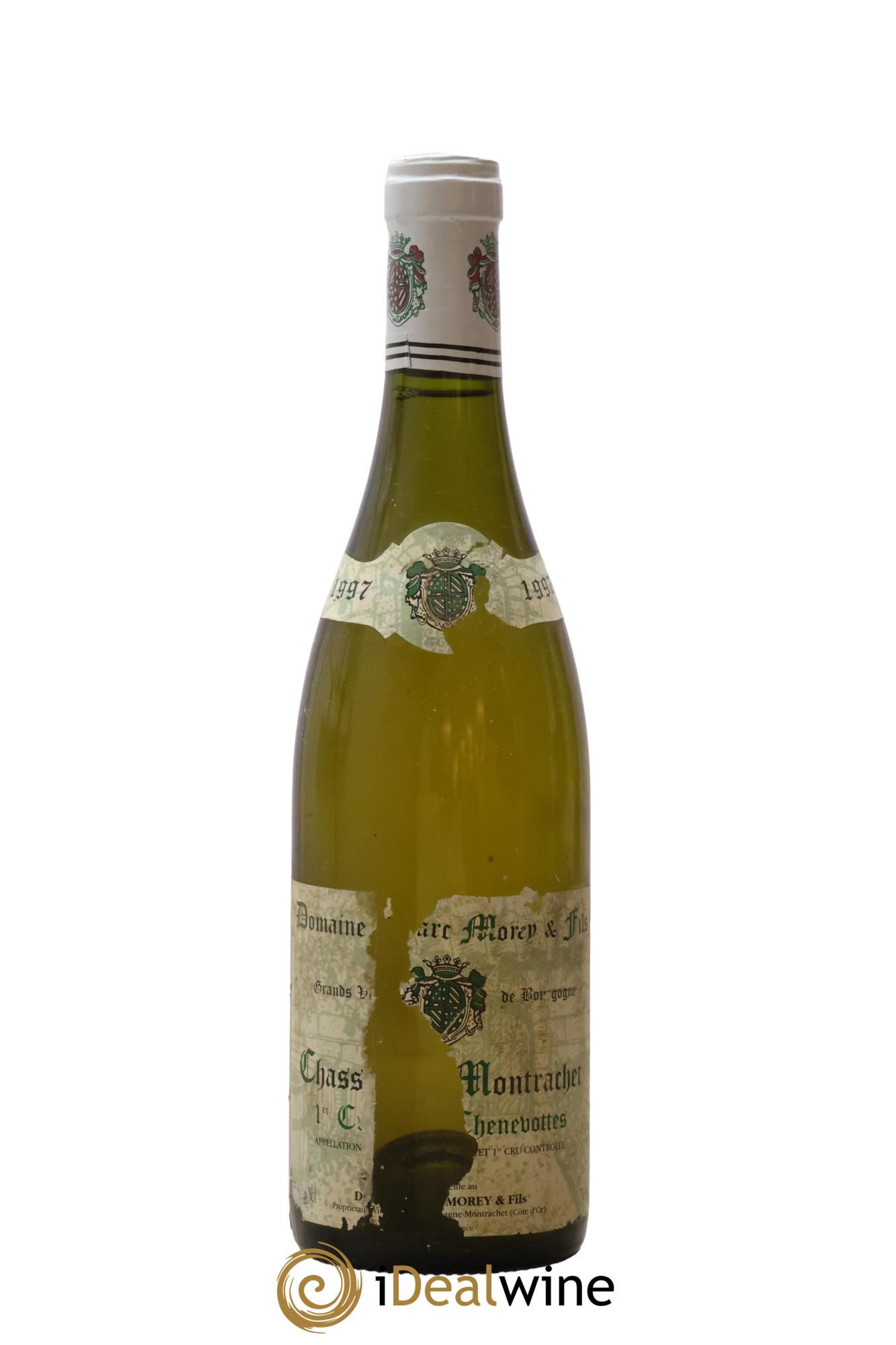 Chassagne-Montrachet 1er Cru Chenevottes Marc Morey 1997 - Lot de 1 bouteille - 0