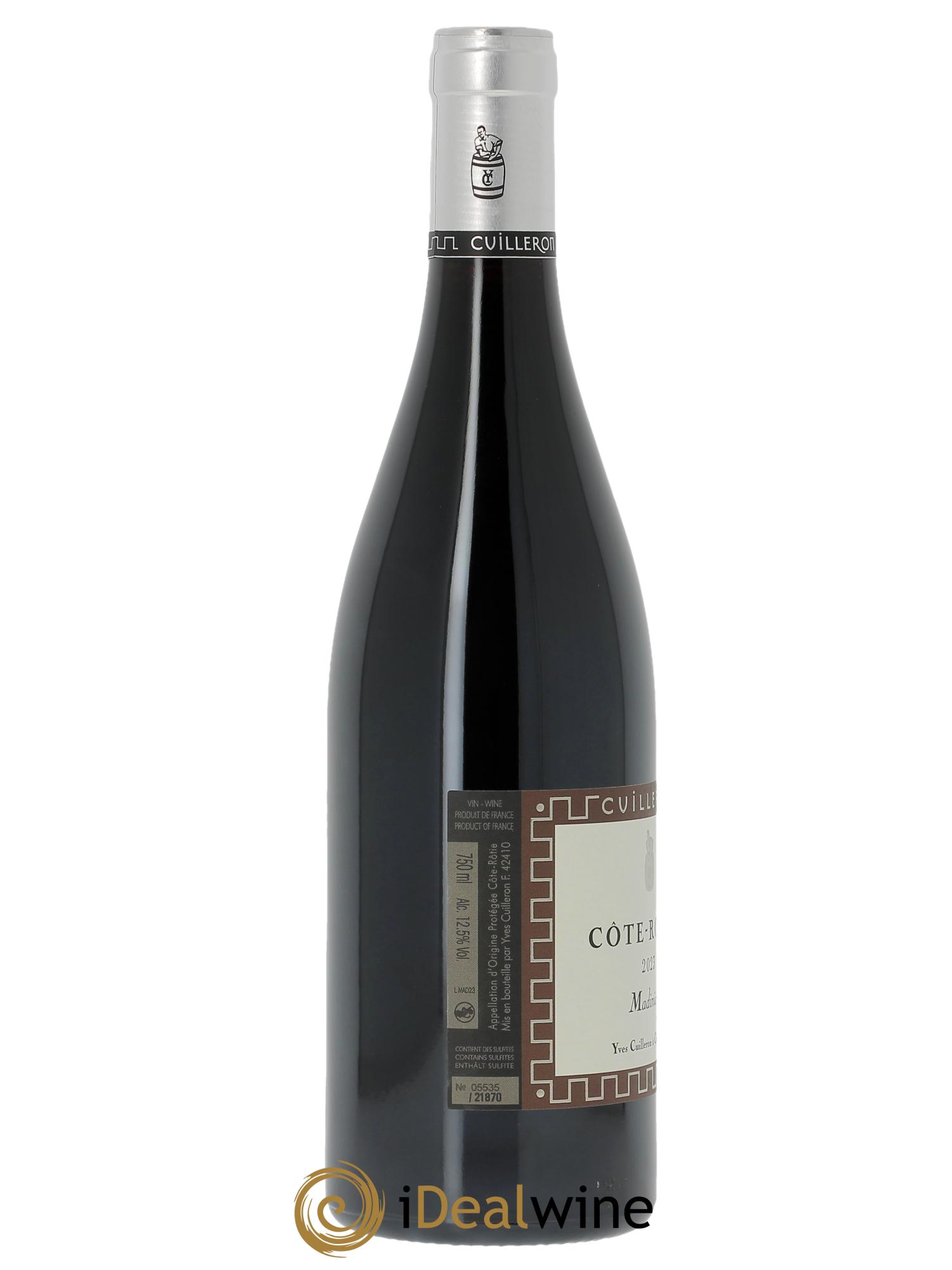 Côte-Rôtie Madinière Yves Cuilleron (Domaine) 2023 - Lotto di 1 bottiglia - 2