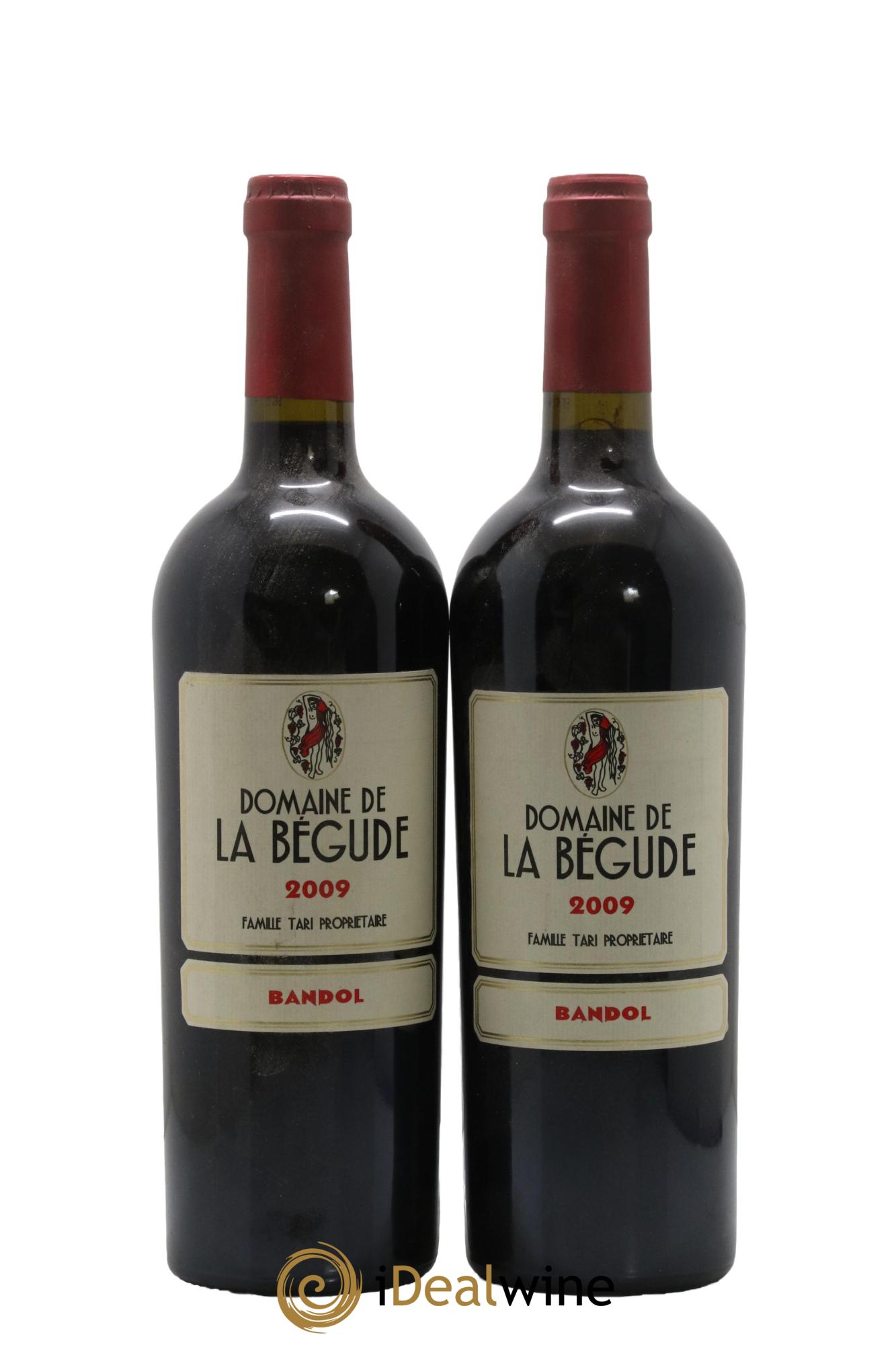 Bandol La Bégude 2009 - Lot de 2 bouteilles - 0