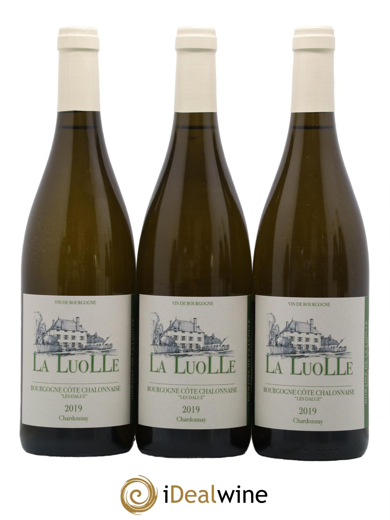 Bourgogne Cote Chalonnaise Les Daluz Domaine de la Luolle 2019 - Lot de 3 bouteilles - 0