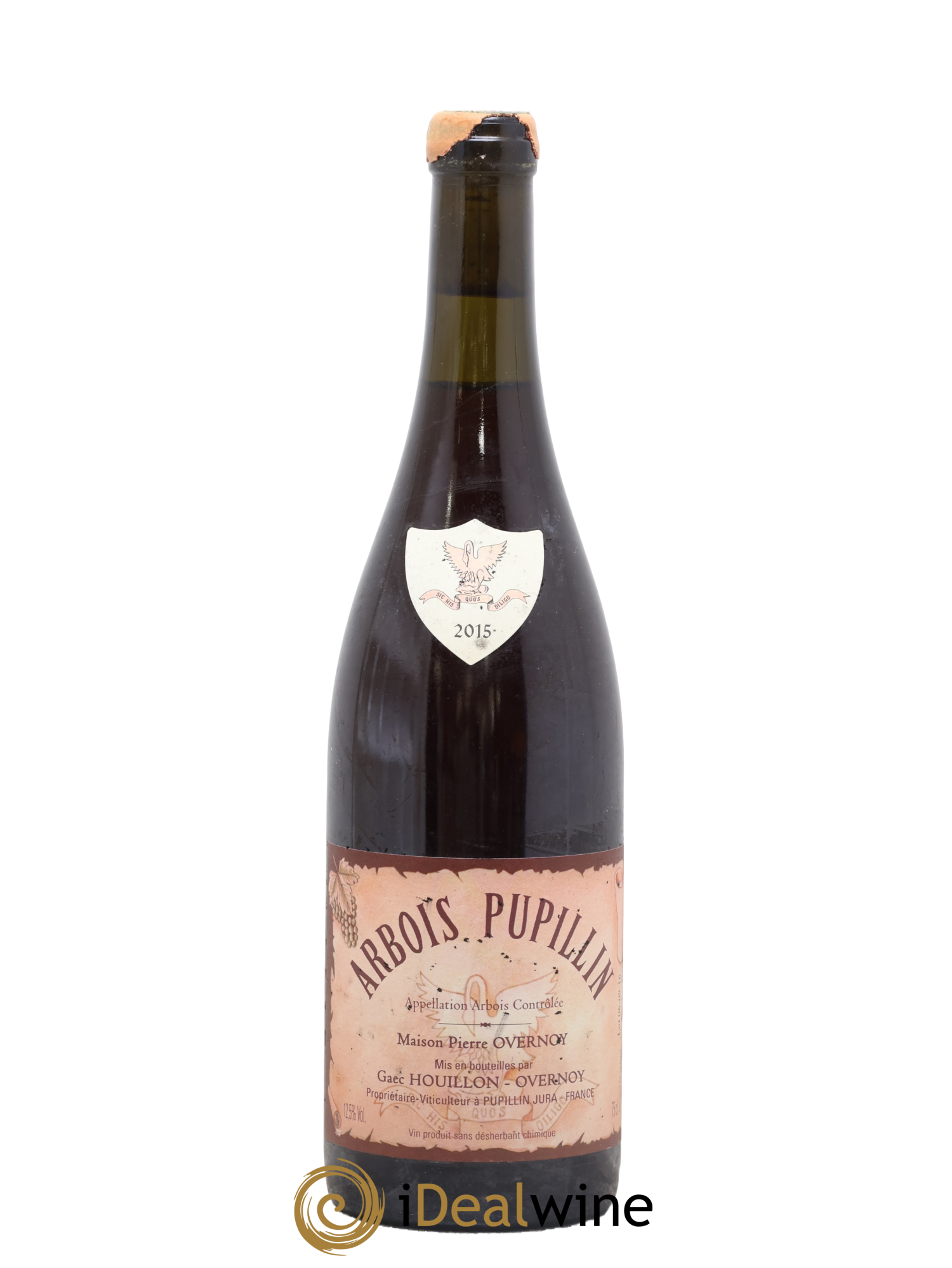 Arbois-Pupillin Poulsard (cire rouge) Overnoy-Houillon (Domaine) 2015 - Lot de 1 bouteille - 0
