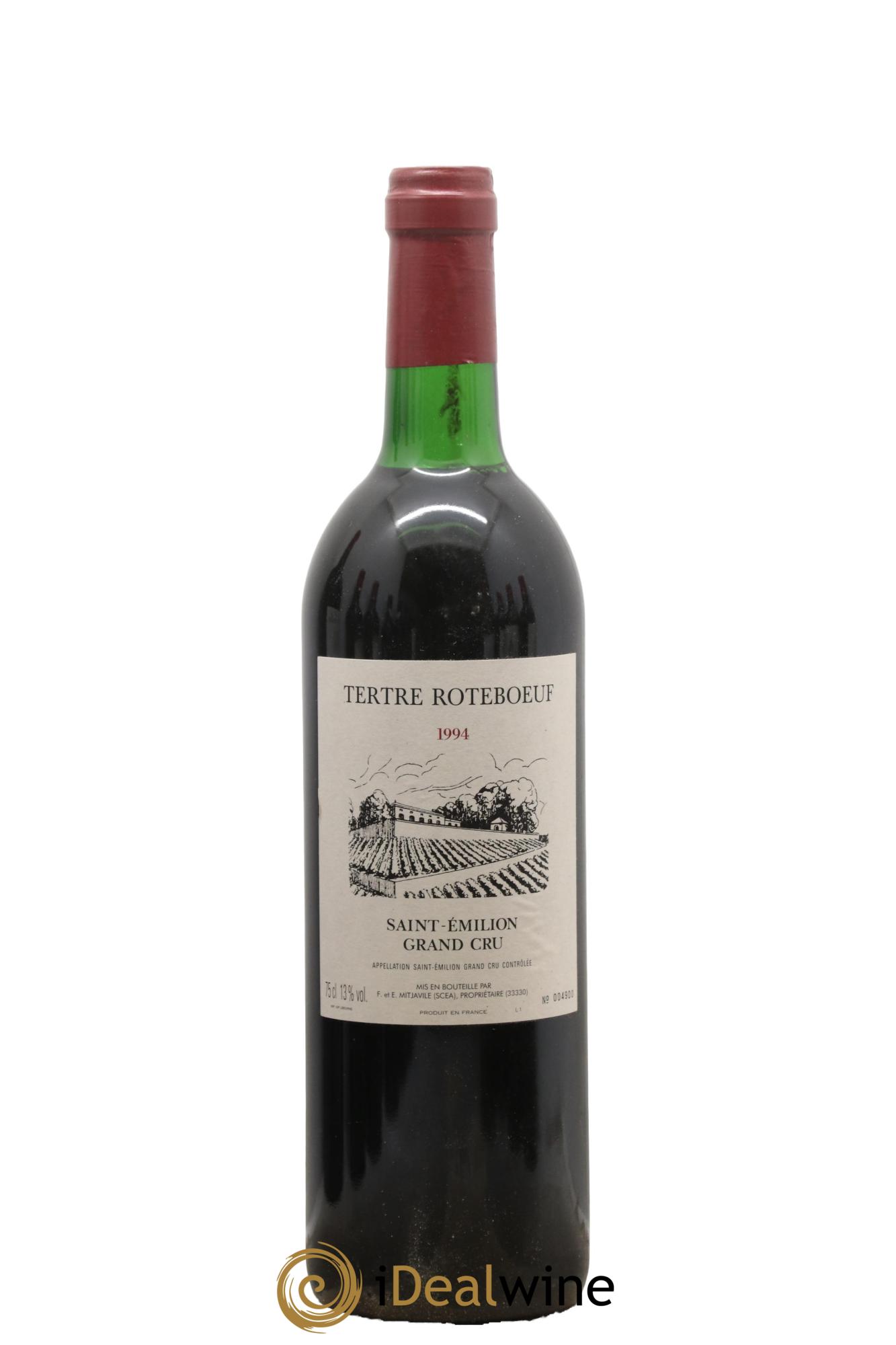 Château Tertre Roteboeuf 1994 - Lotto di 1 bottiglia - 0