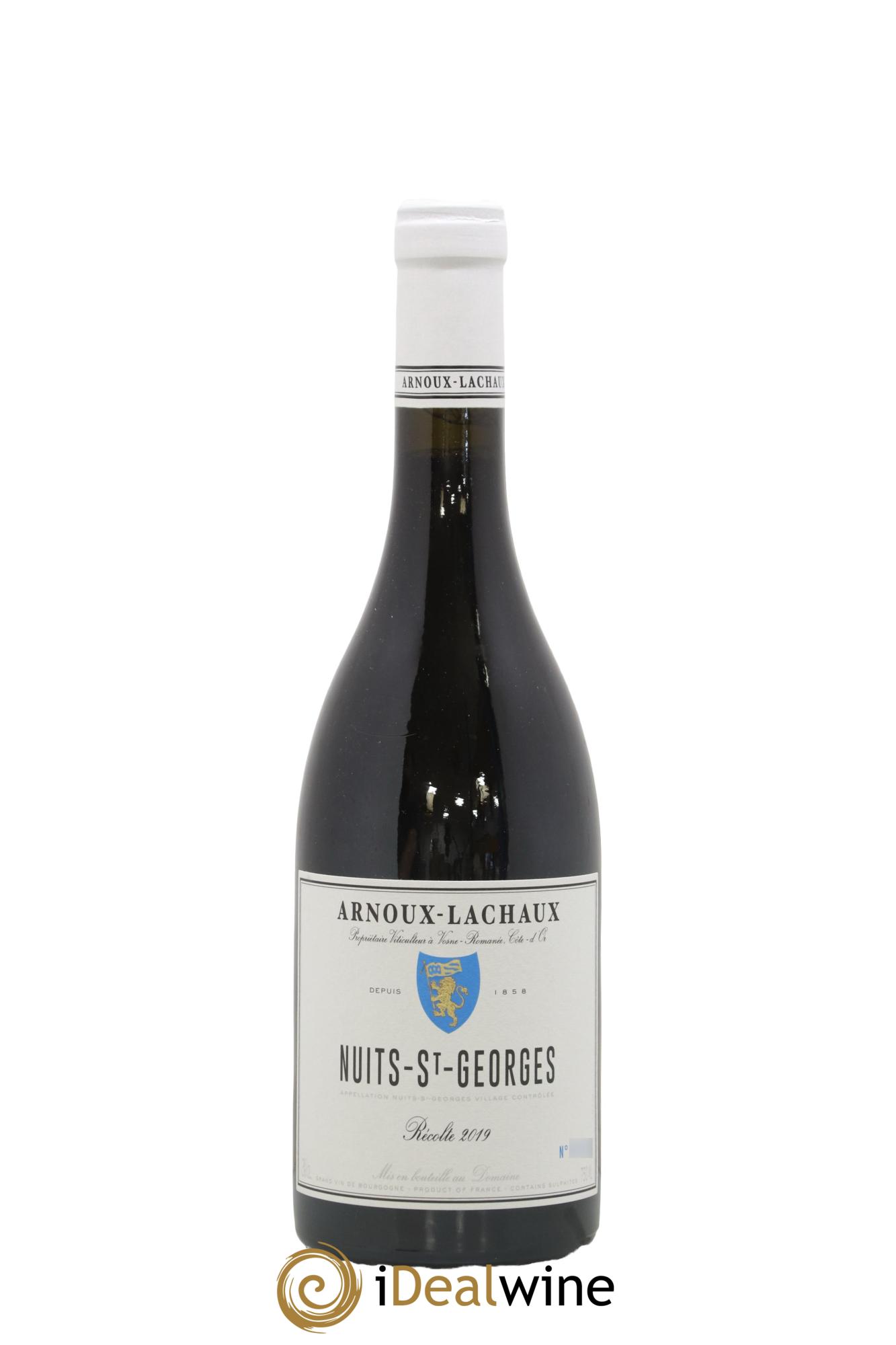 Nuits-Saint-Georges Arnoux-Lachaux (Domaine)  2019 - Lot de 1 bouteille - 0