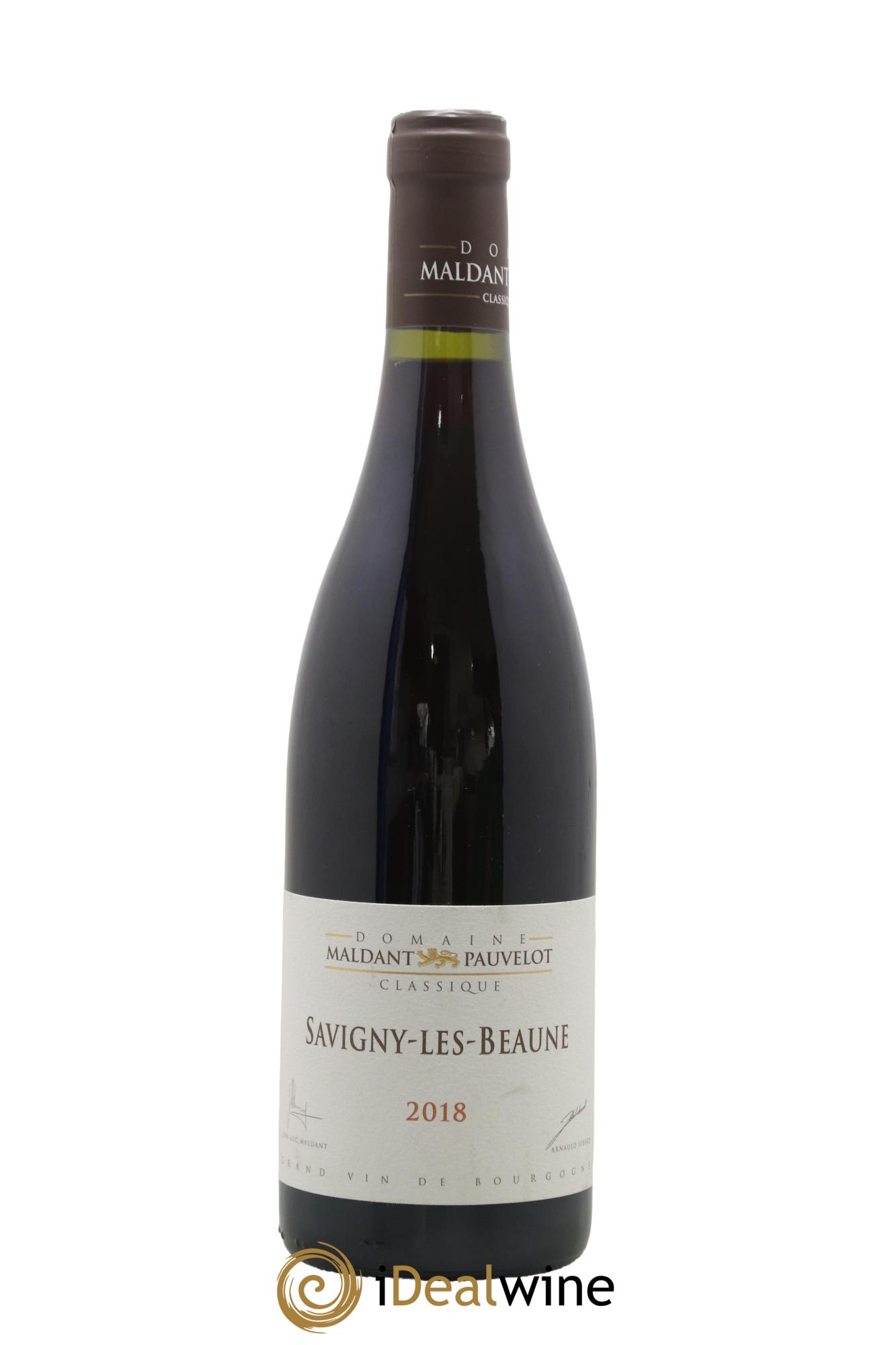 Savigny-lès-Beaune Domaine Maldant-Pauvelot 2018 - Lot de 1 bouteille - 0