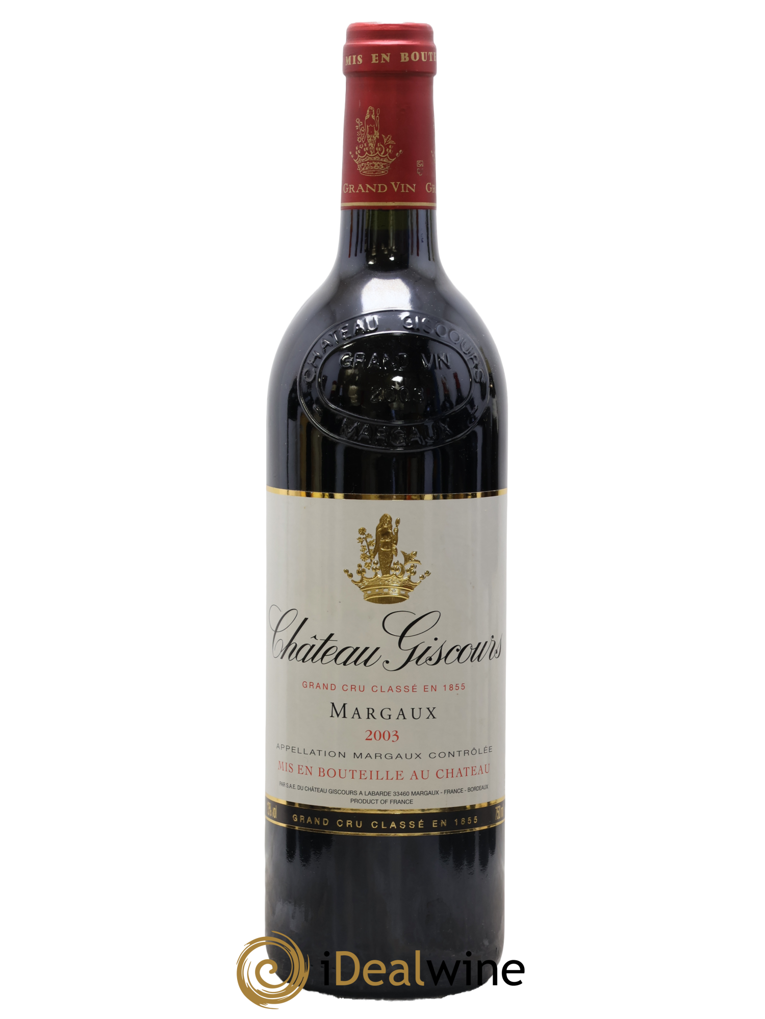 Château Giscours 3ème Grand Cru Classé 2003 - Lot of 1 bottle - 0