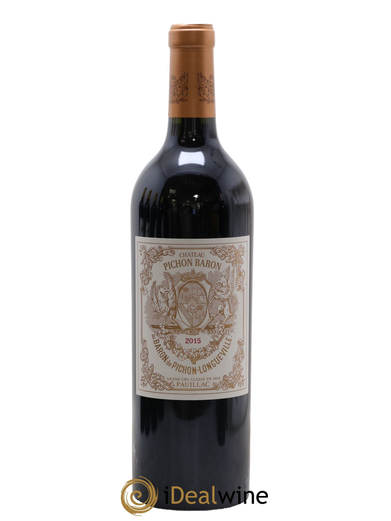 Pichon Longueville Baron 2ème Grand Cru Classé 2015 - Lot de 1 bouteille - 0