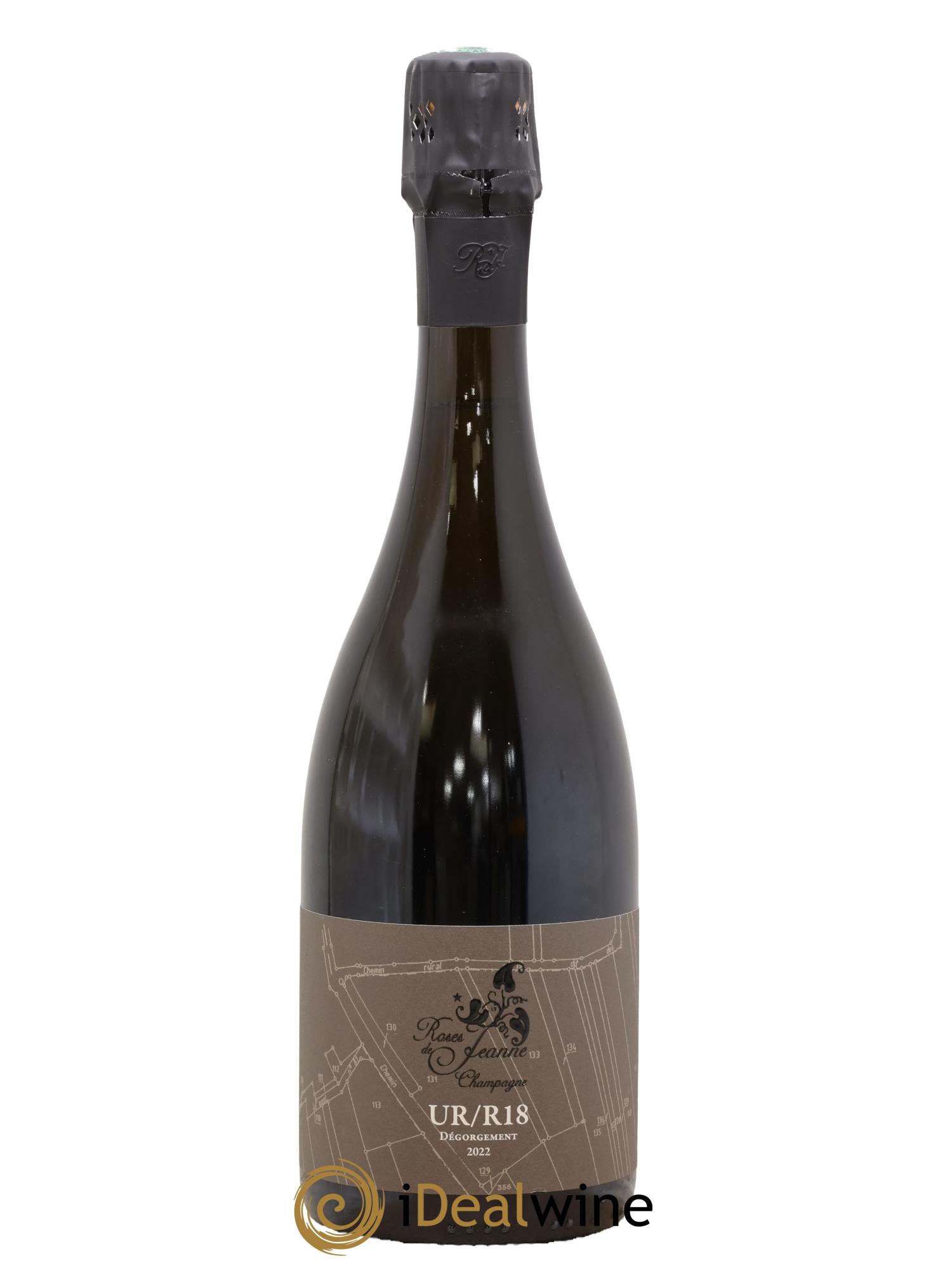 Roses de Jeanne Les Ursules Blanc de Noirs Brut Cédric Bouchard 2018 - Lot of 1 bottle - 0