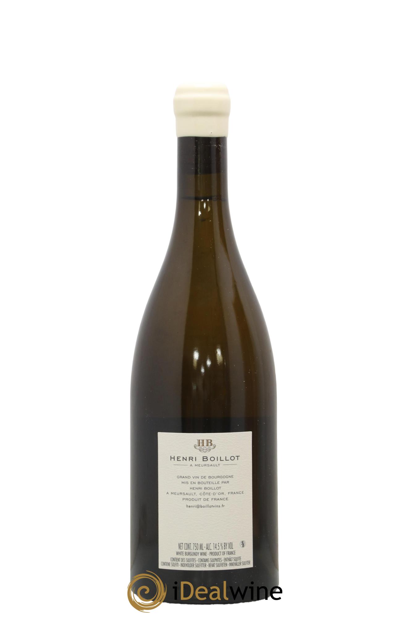 Meursault 1er Cru Les Genevrières Henri Boillot (Domaine) 2018 - Lot de 1 bouteille - 2