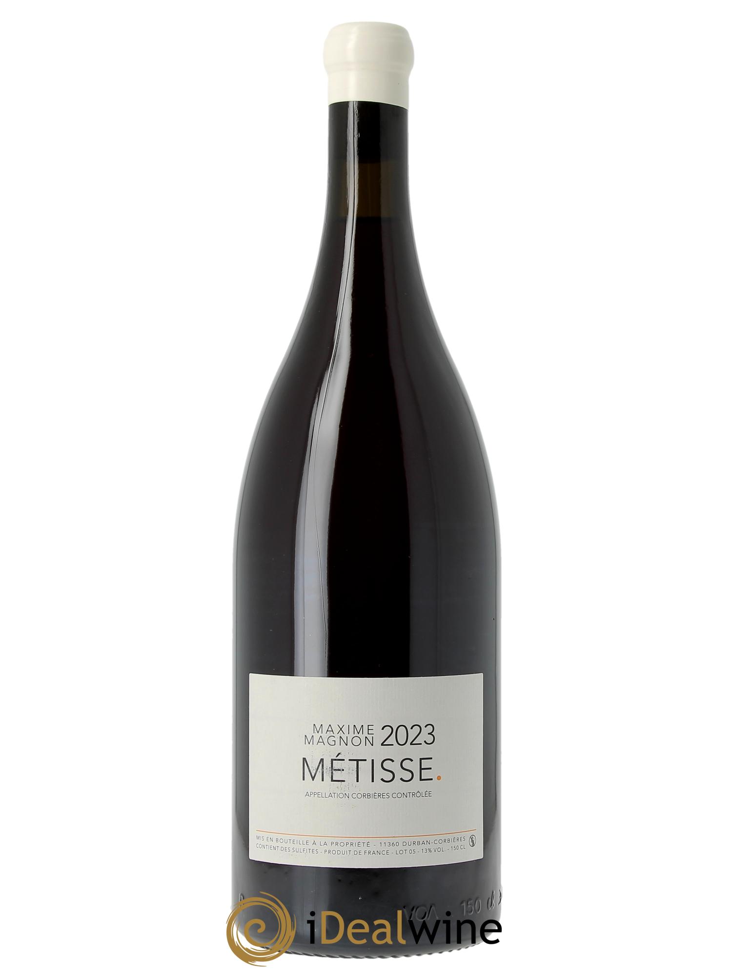 Corbières Rosé Métisse Maxime Magnon 2023 - Lot de 1 magnum - 0