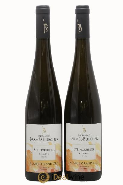 Alsace Riesling Grand Cru Steingrübler Barmes-Buecher 2021 - Lotto di 2 bottiglie - 0