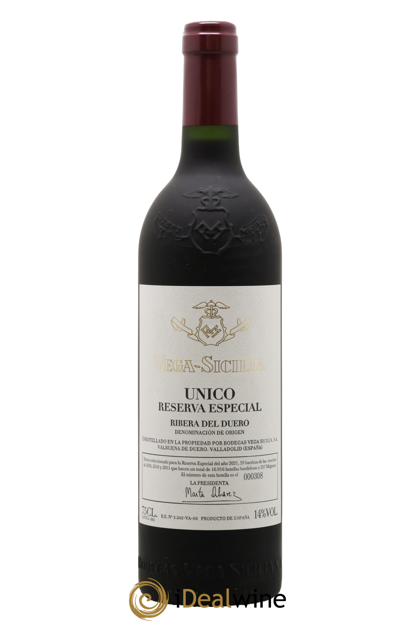 Ribera Del Duero Vega Sicilia Unico Reserva Especial Famille Alvarez - Lotto di 1 bottiglia - 0