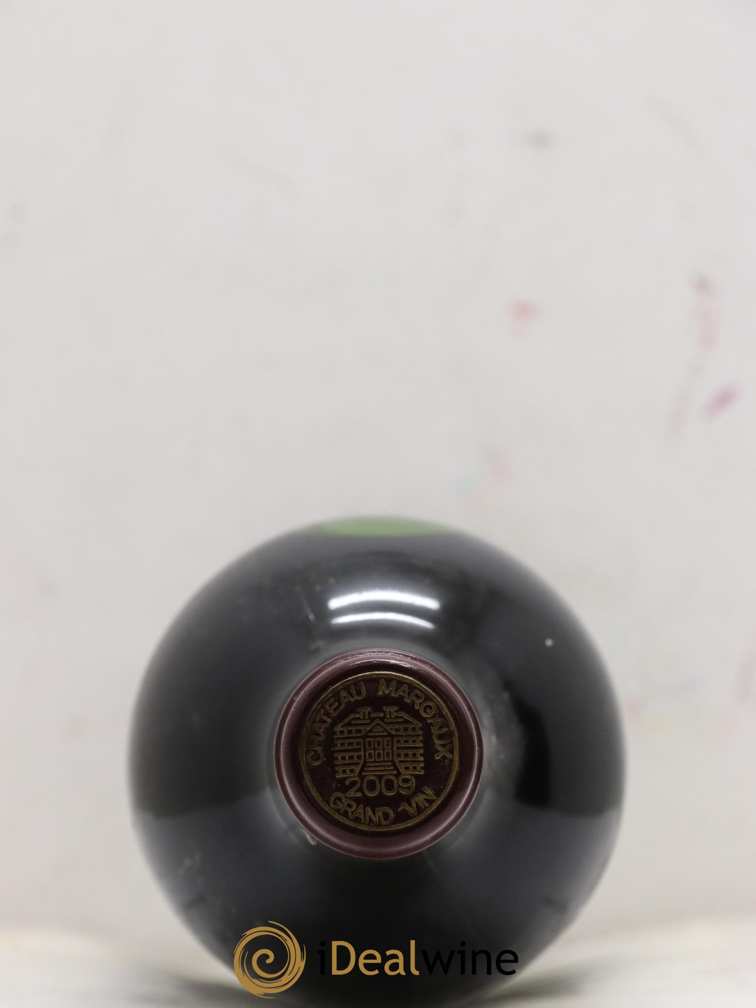 Château Margaux 1er Grand Cru Classé 2009 - Lot de 2 bouteilles - 2