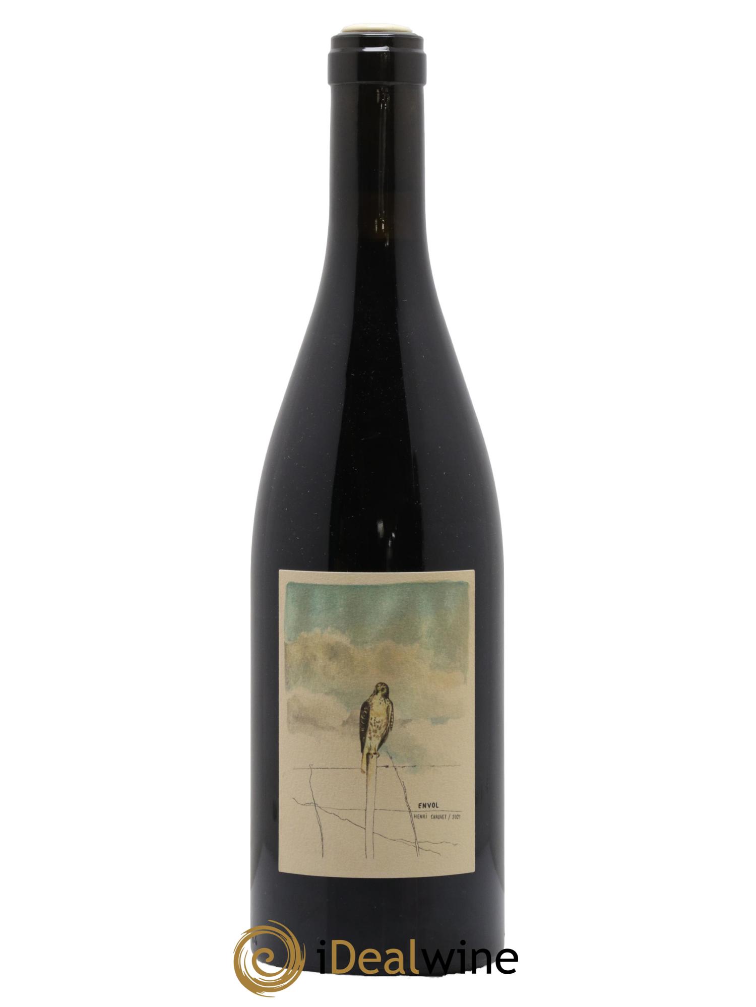 Côtes d'Auvergne Envol Henri Chauvet 2021 - Lot de 1 bouteille - 0