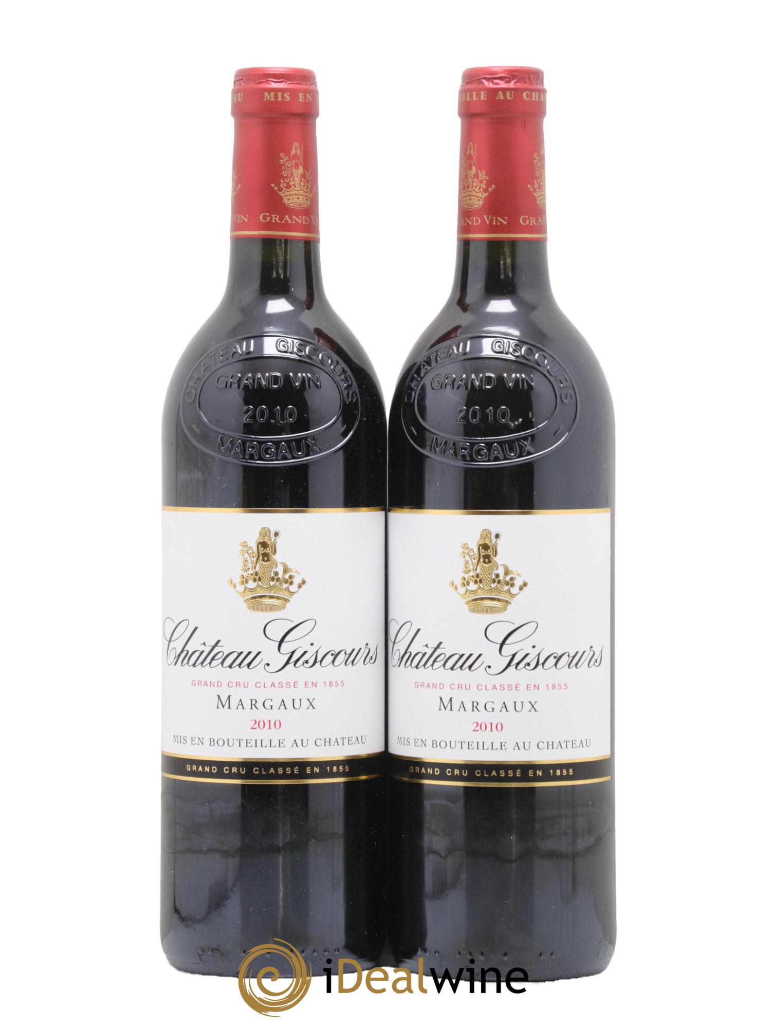 Château Giscours 3ème Grand Cru Classé 2010 - Lot de 2 bouteilles - 0