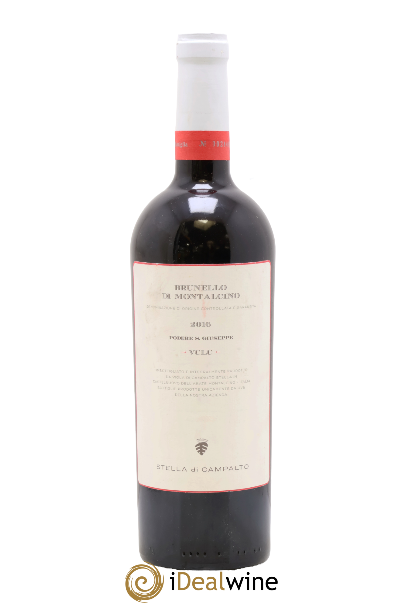 Brunello di Montalcino VCLC Stella di Campalto Podere S. Giuseppe 2016 - Lot de 1 bouteille - 0