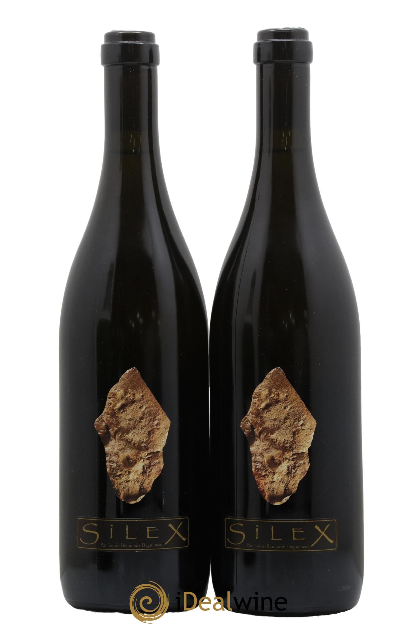 Vin de France (anciennement Pouilly-Fumé) Silex Dagueneau (Domaine Didier - Louis-Benjamin) 2014 - Lot of 2 bottles - 0