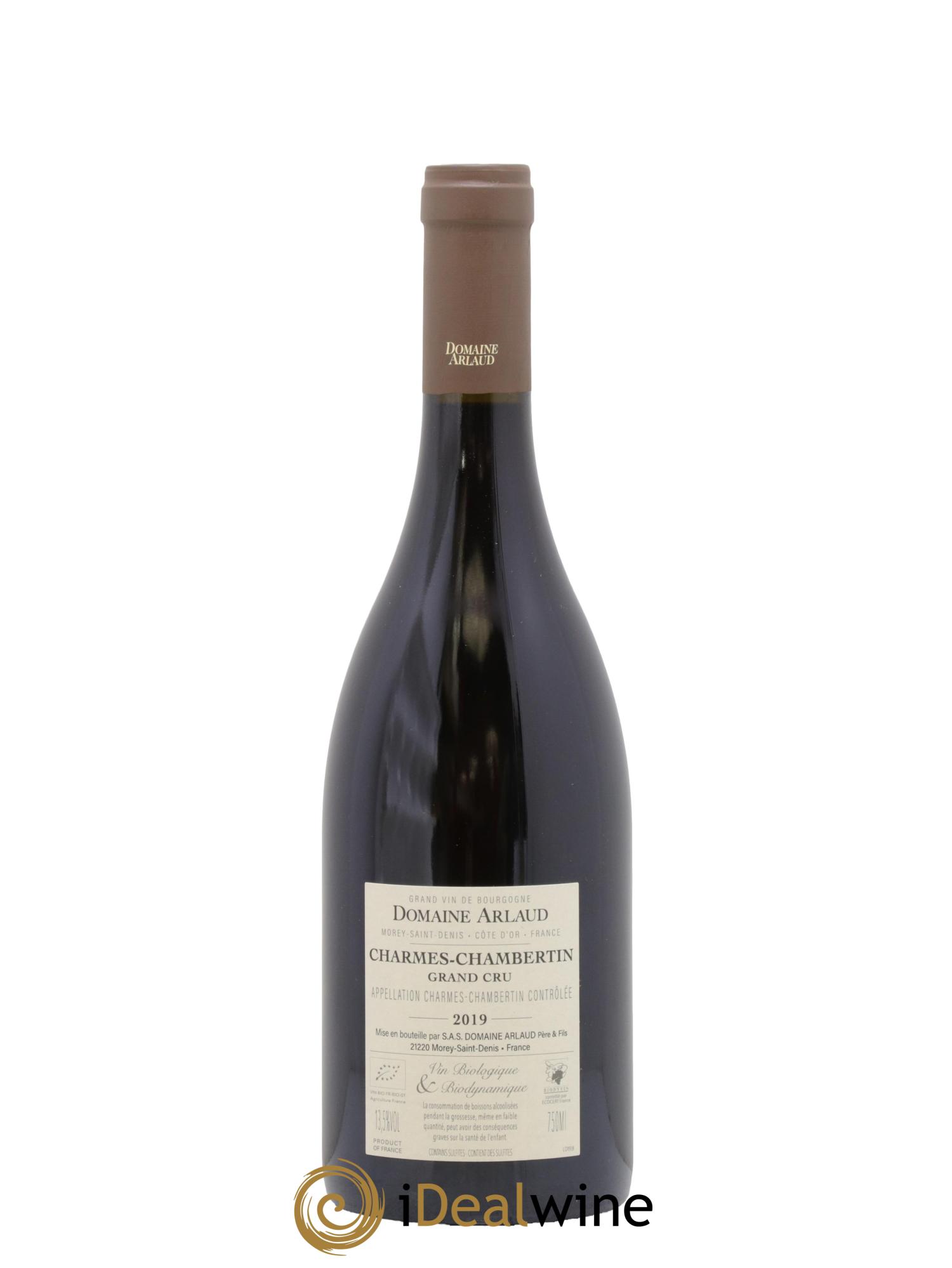 Charmes-Chambertin Grand Cru Arlaud 2019 - Lot of 1 bottle - 1