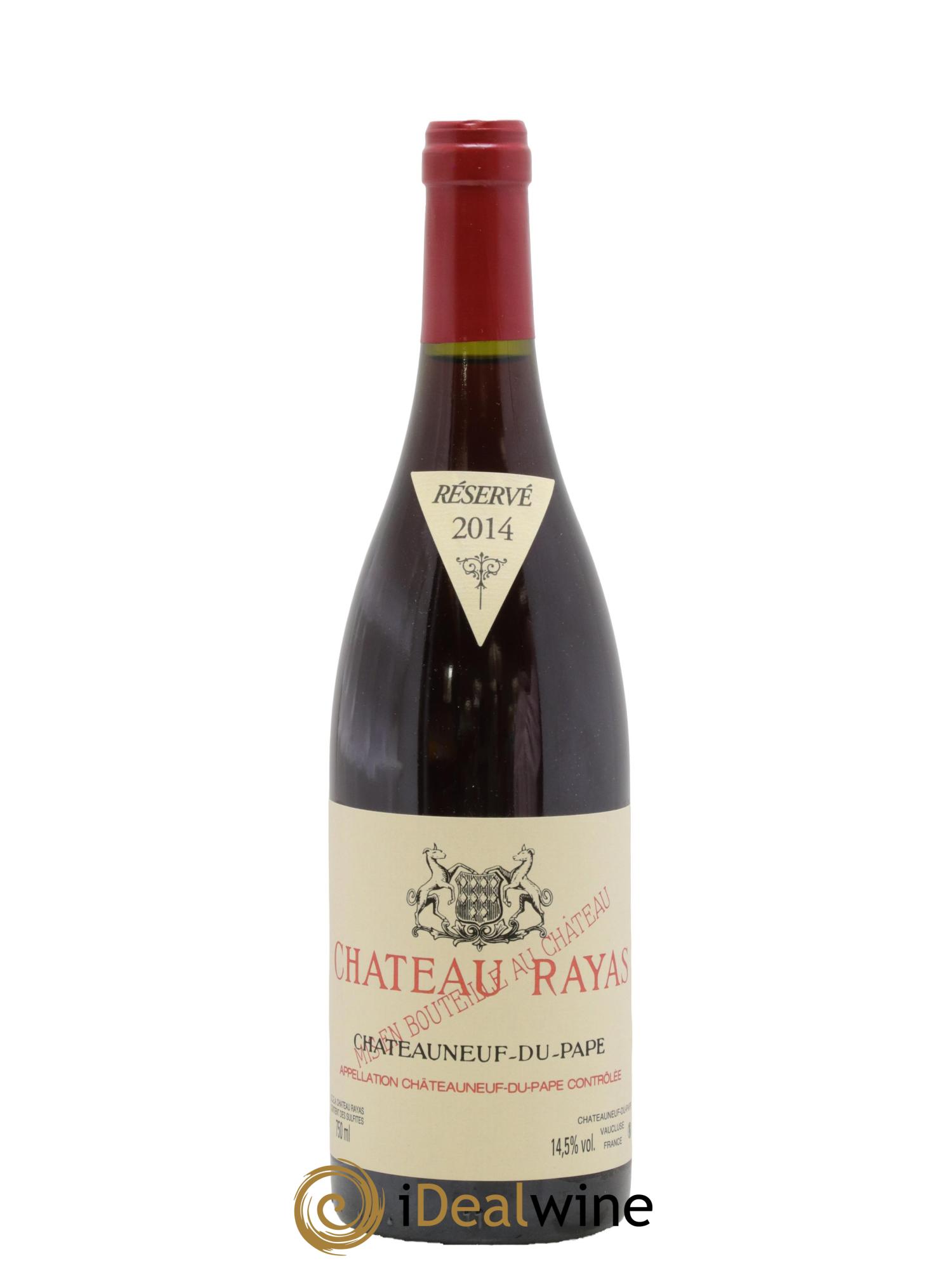 Châteauneuf-du-Pape Château Rayas Emmanuel Reynaud 2014 - Lot de 1 bouteille - 0