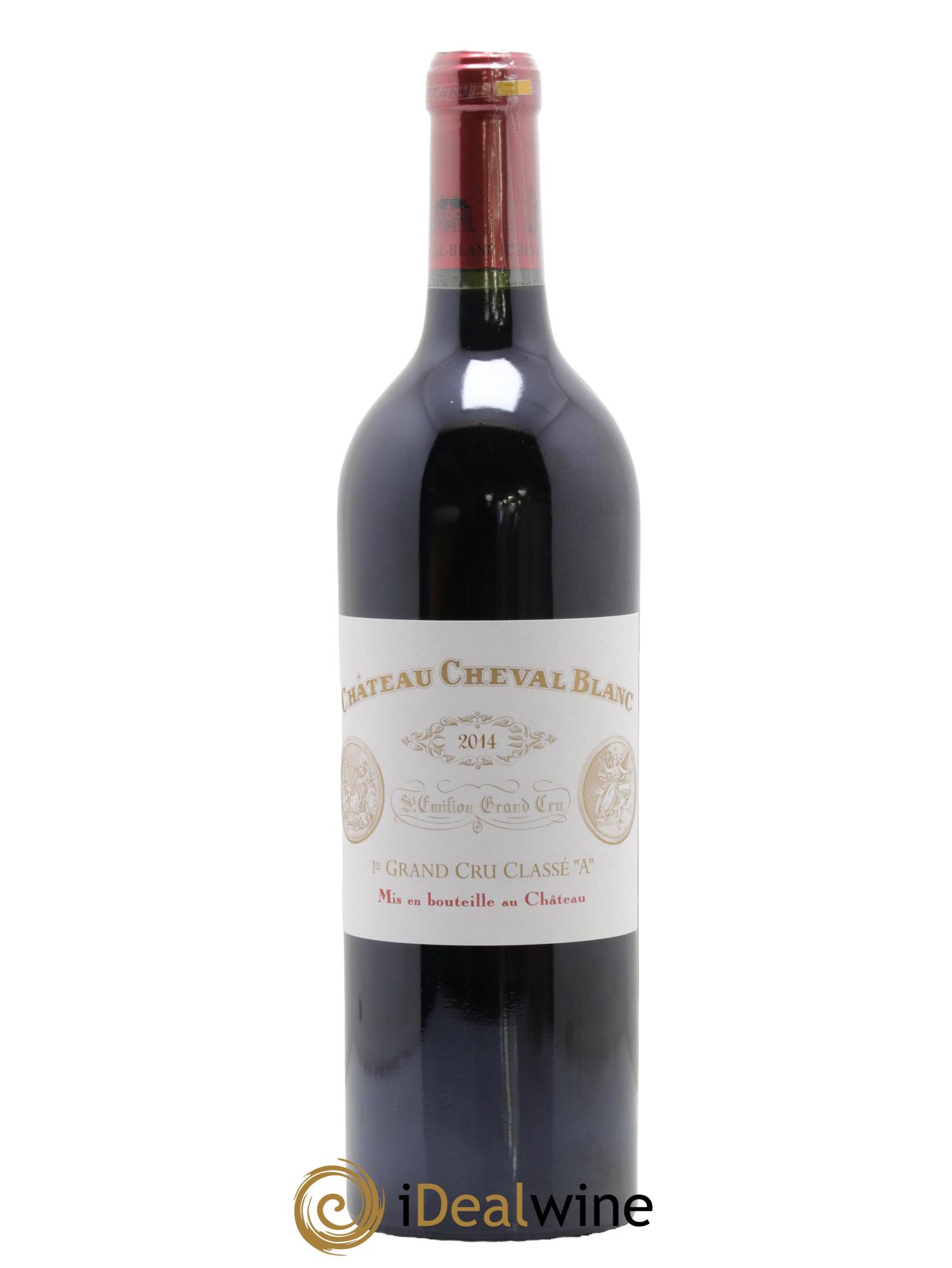 Château Cheval Blanc 1er Grand Cru Classé A 2014 - Lot de 1 bouteille - 1