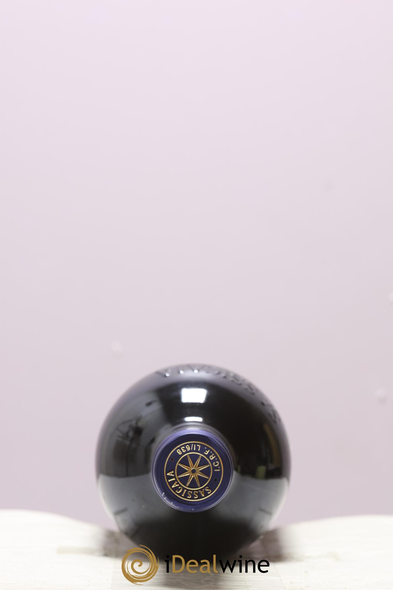 Bolgheri DOC Sassicaia Tenuta San Guido 2017 - Lot de 1 bouteille - 2