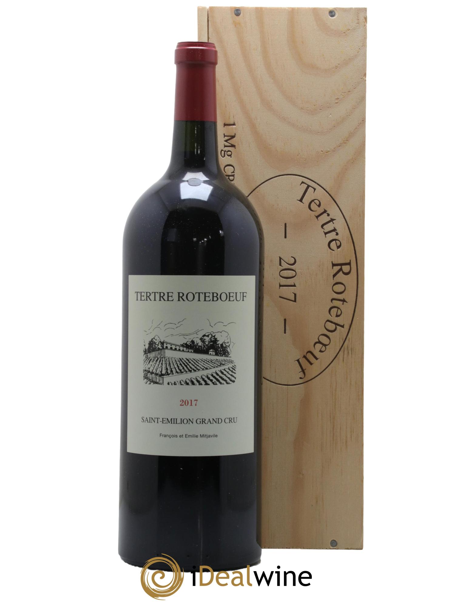 Château Tertre Roteboeuf 2017 - Posten von 1 Magnum - 0
