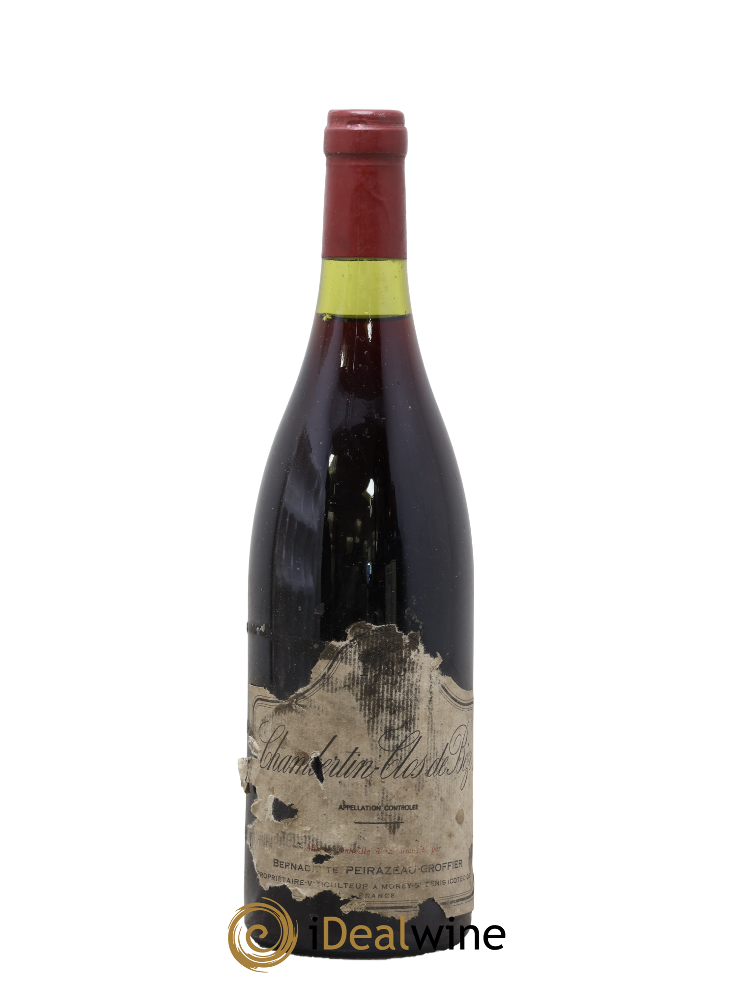 Chambertin Clos de Bèze Grand Cru Peirazeau-Groffier - Lot de 1 bouteille - 0