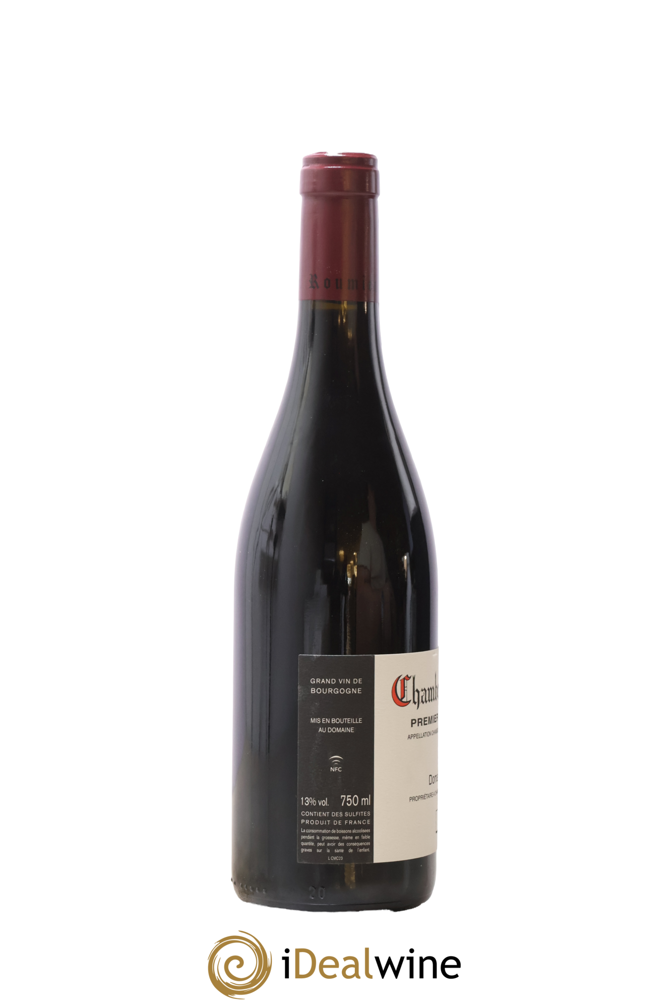 Chambolle-Musigny 1er Cru Les Cras Georges Roumier (Domaine) 2023 - Lot of 1 bottle - 1