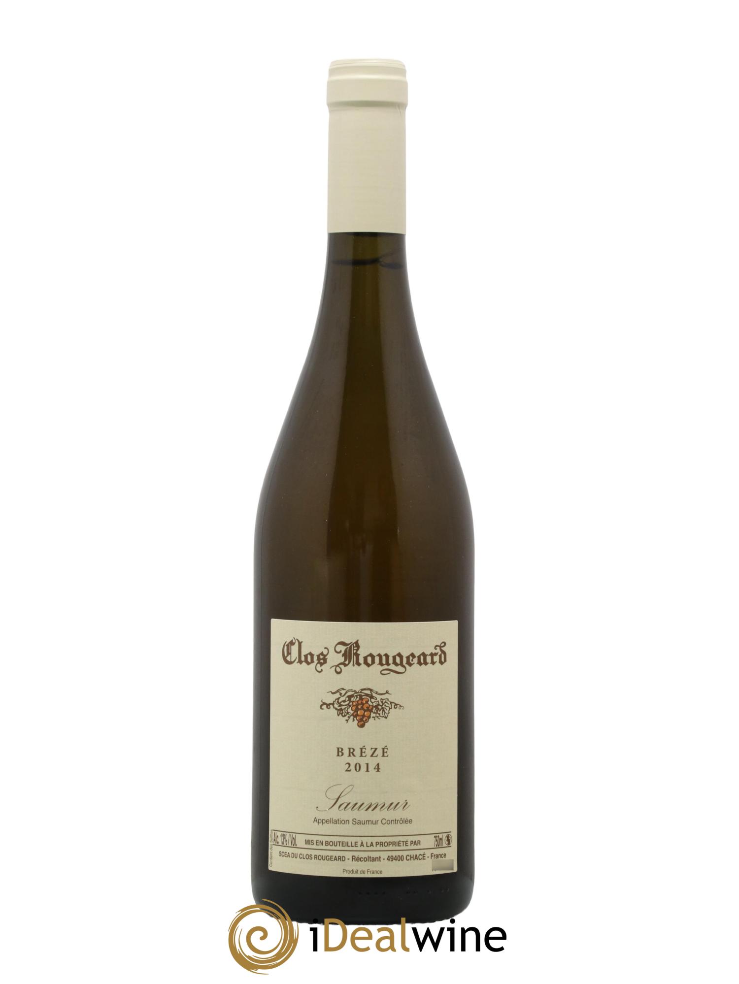 Saumur Brézé Clos Rougeard 2014 - Lot de 1 bouteille - 0