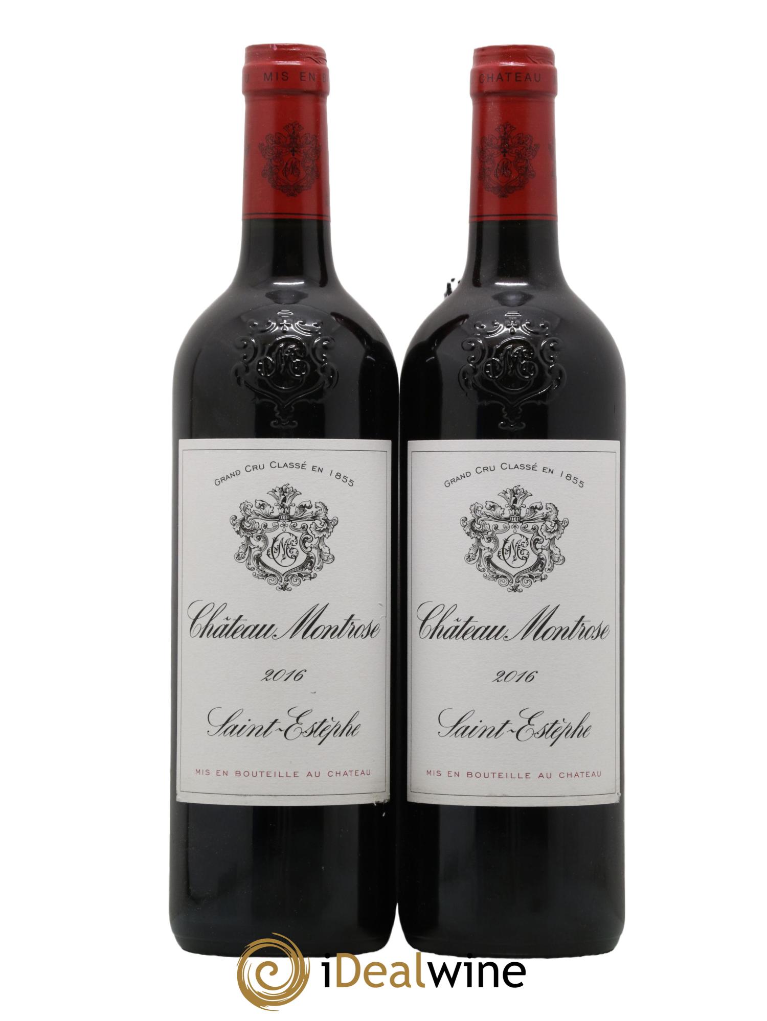 Château Montrose 2ème Grand Cru Classé 2016 - Lot de 2 bouteilles - 0