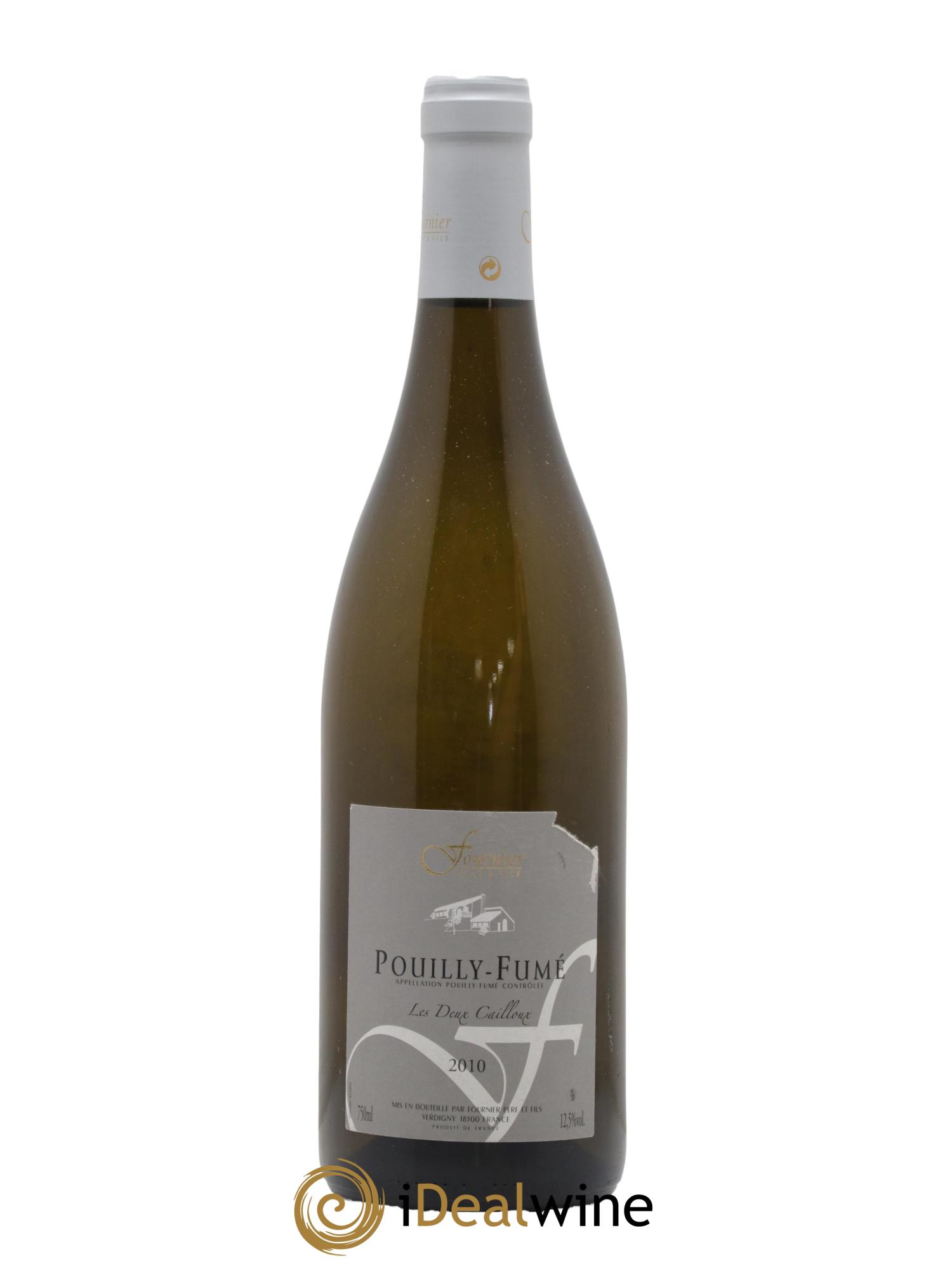 Pouilly-Fumé Les Deux Cailloux Fournier Pere et Fils 2010 - Lotto di 1 bottiglia - 0