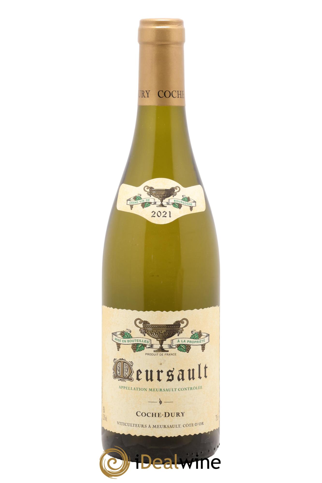 Meursault Coche Dury (Domaine) 2021 - Lot de 1 bouteille - 0