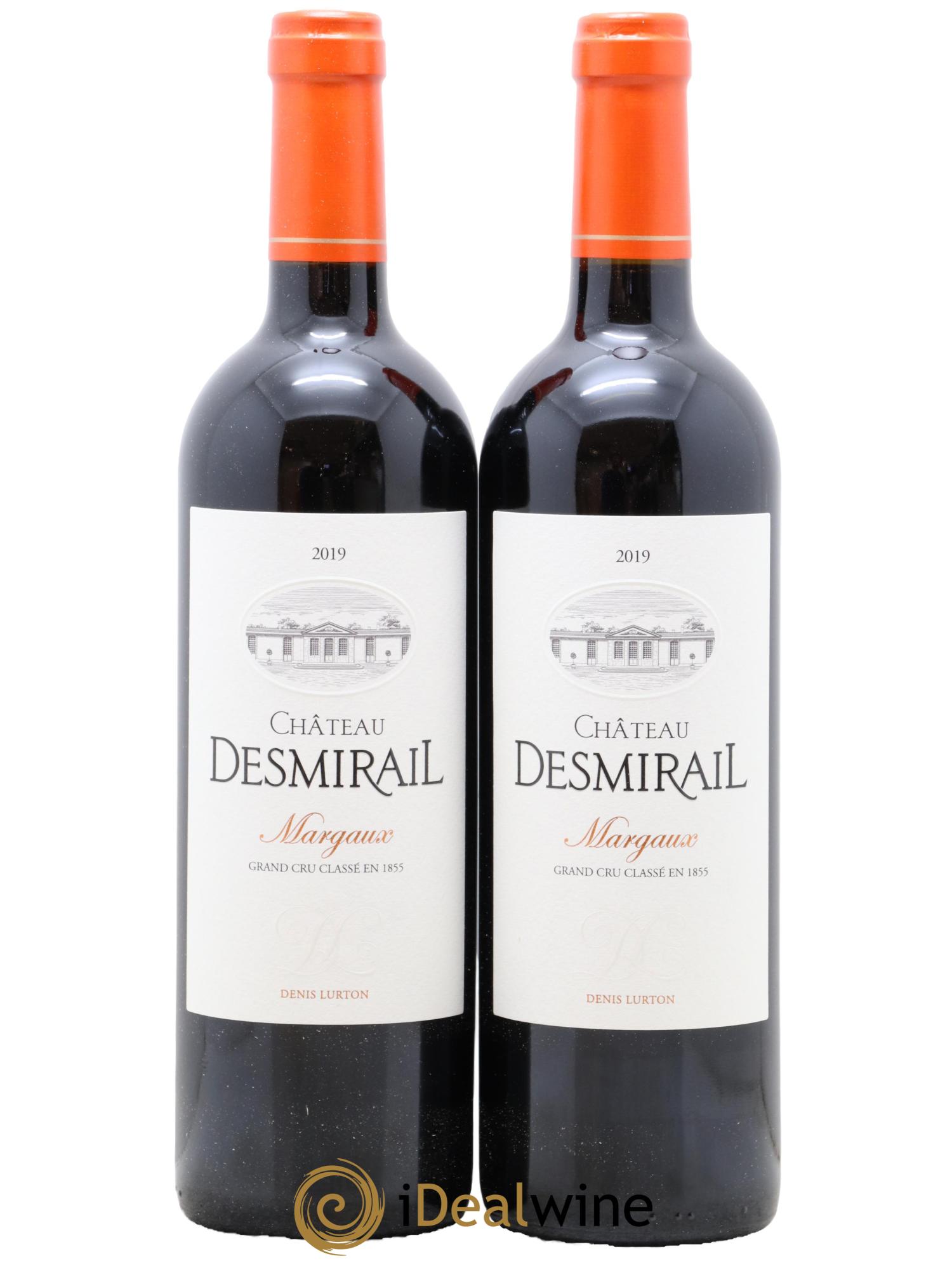 Château Desmirail 3ème Grand Cru Classé 2019 - Lot de 2 bouteilles - 0