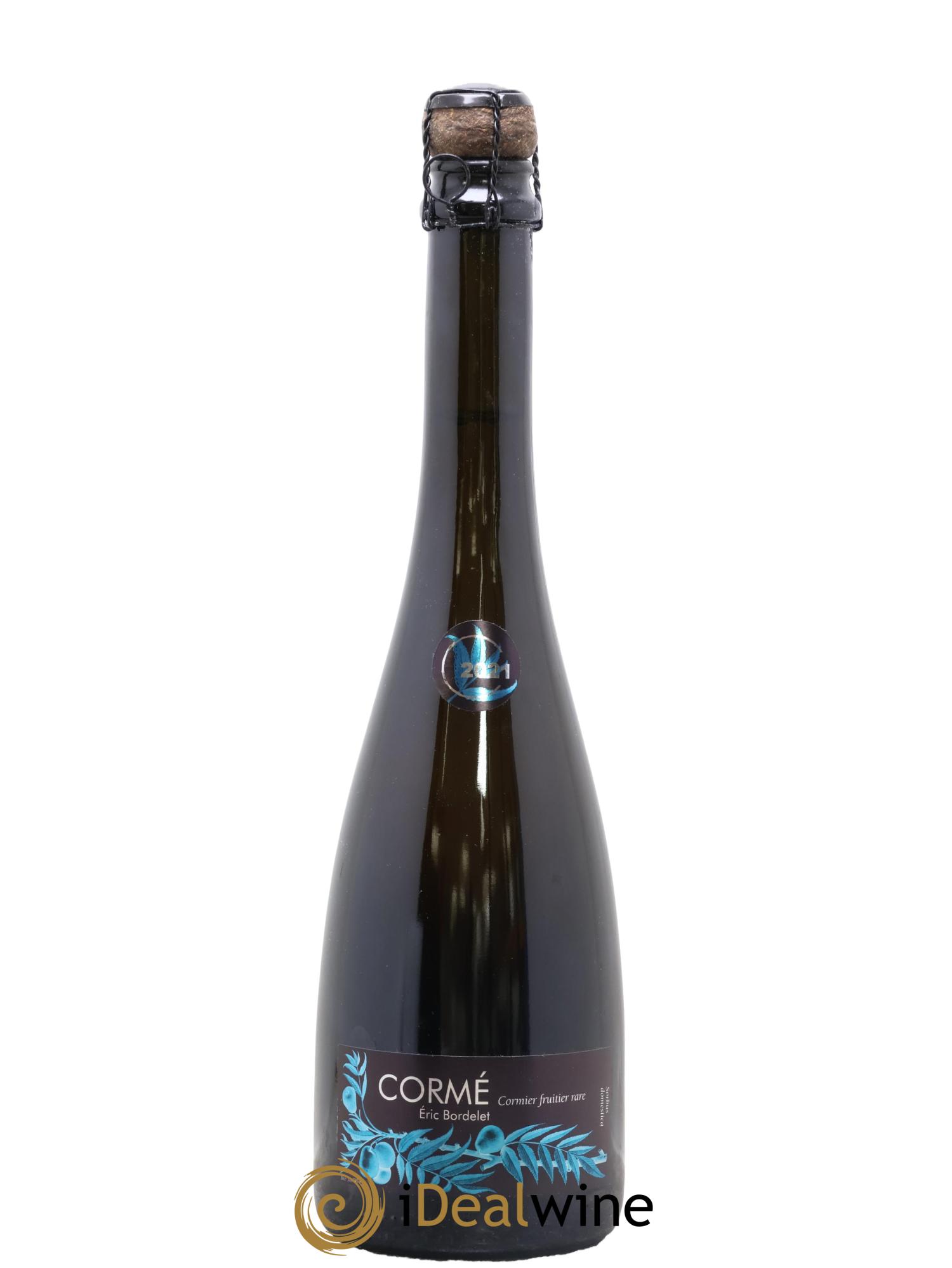 Mayenne Cormé Eric Bordelet 2021 - Lot of 1 500ml format - 0