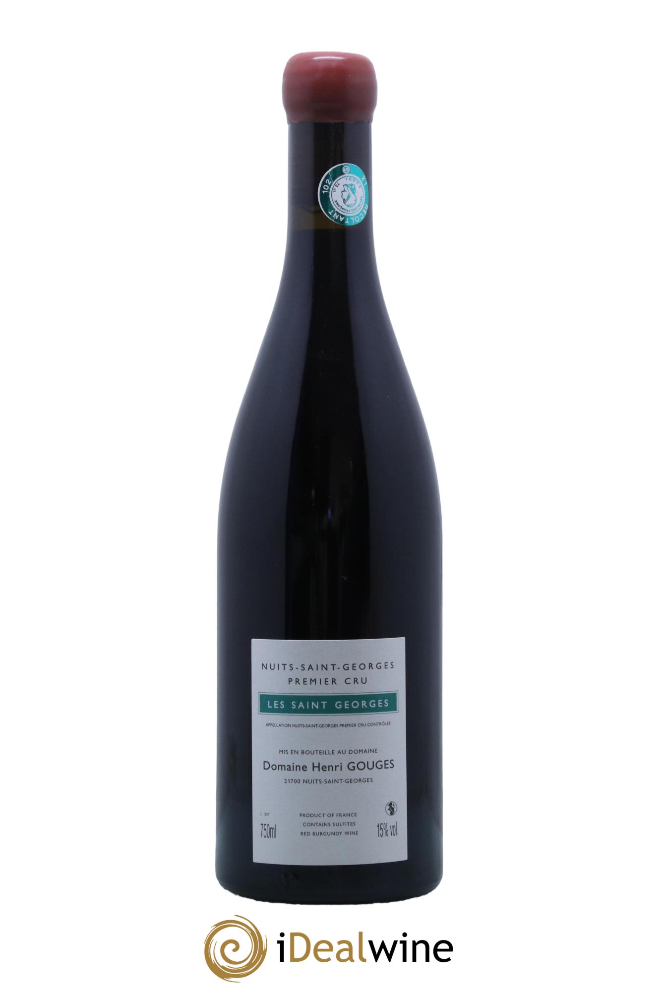 Nuits-Saint-Georges 1er Cru Les Saints Georges Henri Gouges 2020 - Posten von 1 Flasche - 2