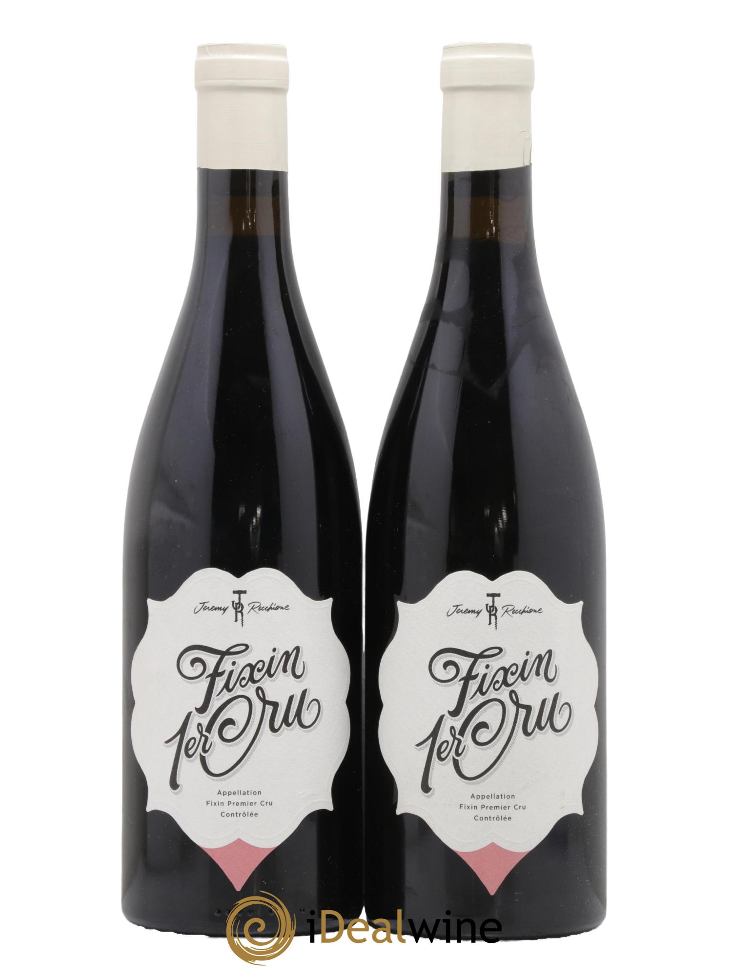 Fixin 1er Cru Les Hervelets Jérémy Recchione 2018 - Lot de 2 bouteilles - 0