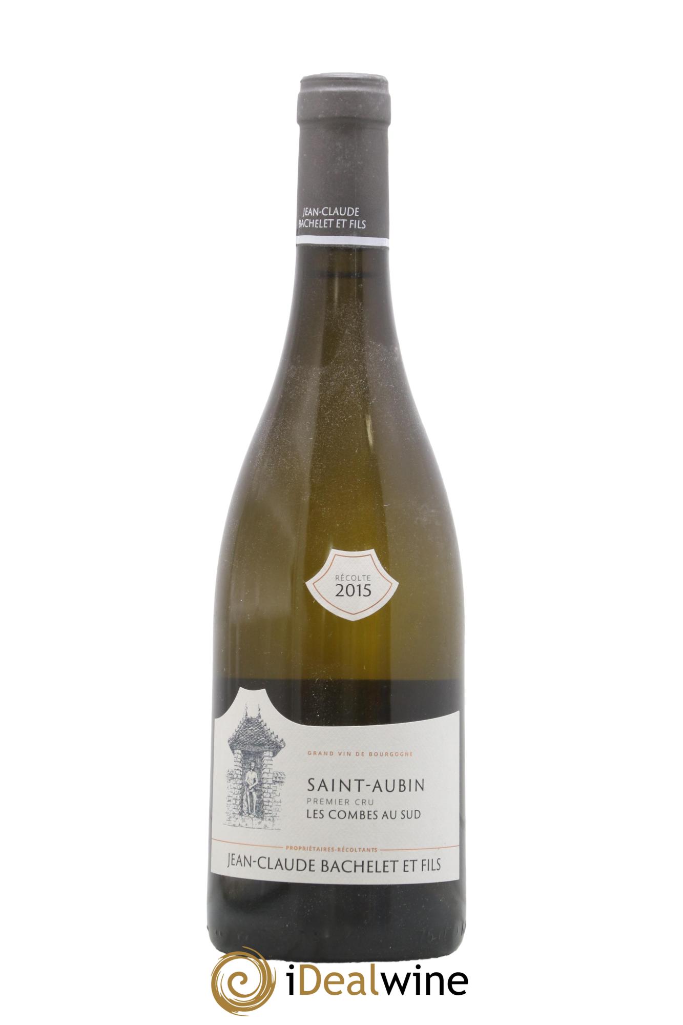 Saint-Aubin 1er Cru Les Combes au Sud Jean-Claude Bachelet (Domaine) 2015 - Lot of 1 bottle - 0