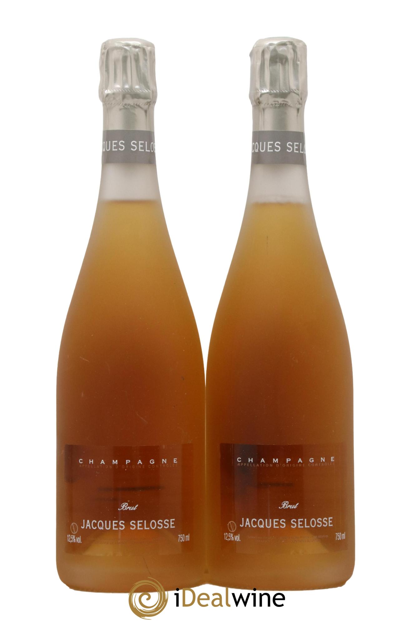 Rosé Brut Jacques Selosse - Lot de 2 bouteilles - 0