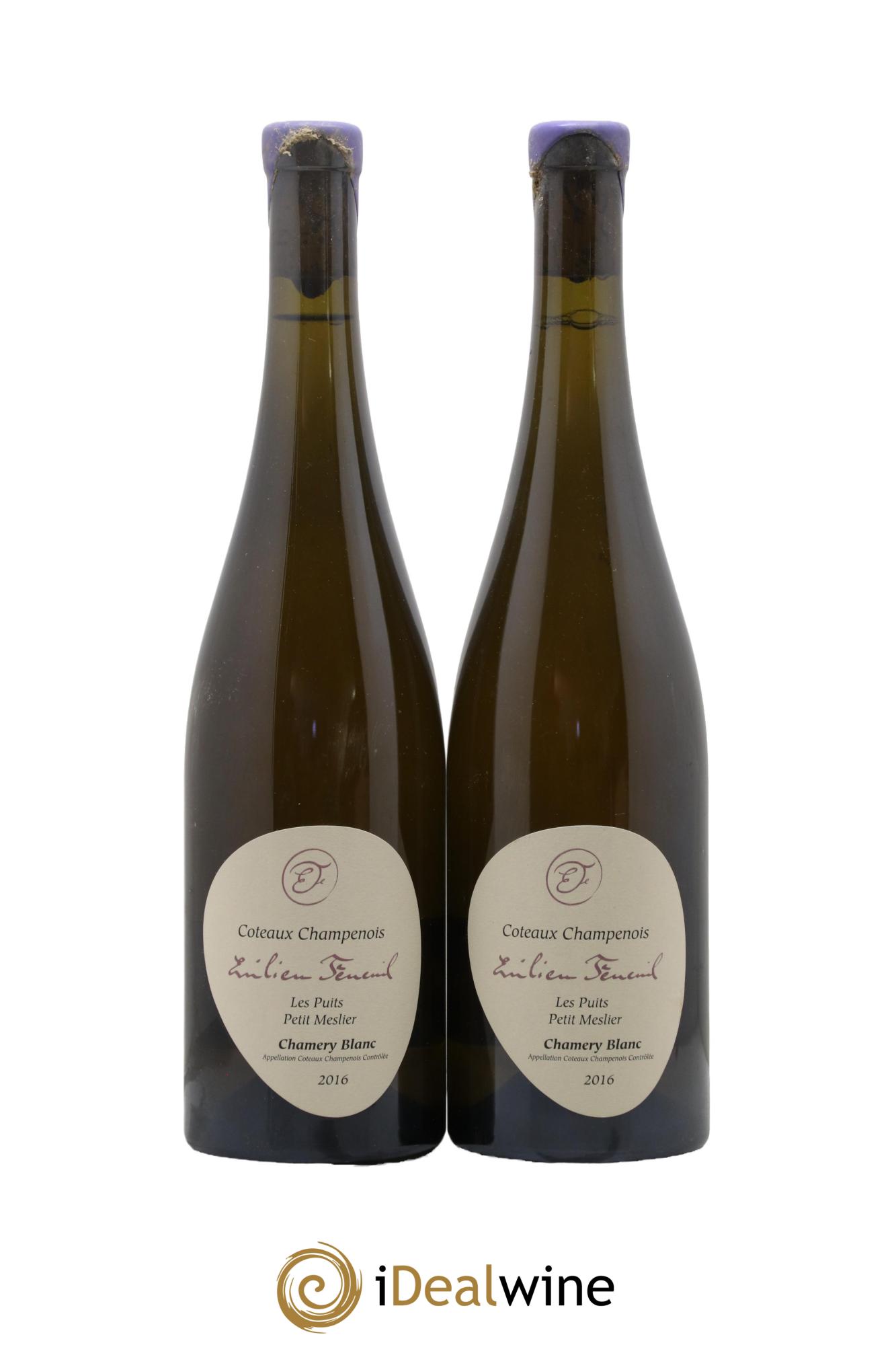 Coteaux Champenois Les Puits Petit Meslier Chamery Maison Emilien Feneuil 2016 - Lot de 2 bouteilles - 0