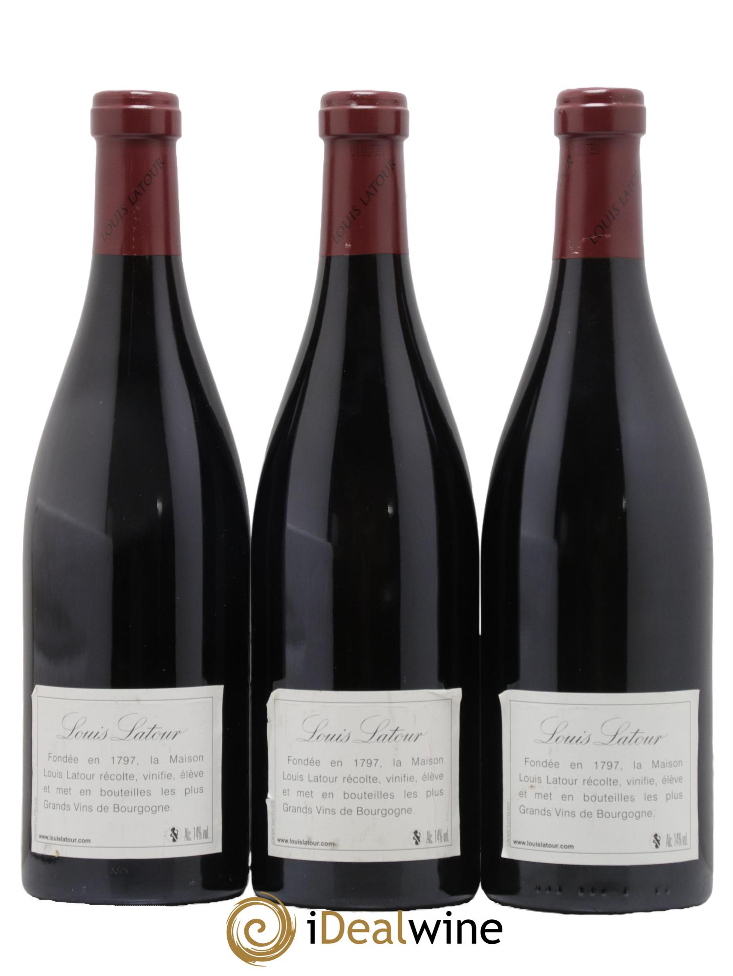 Echezeaux Grand Cru Louis Latour 2009 - Lot de 3 bouteilles - 1