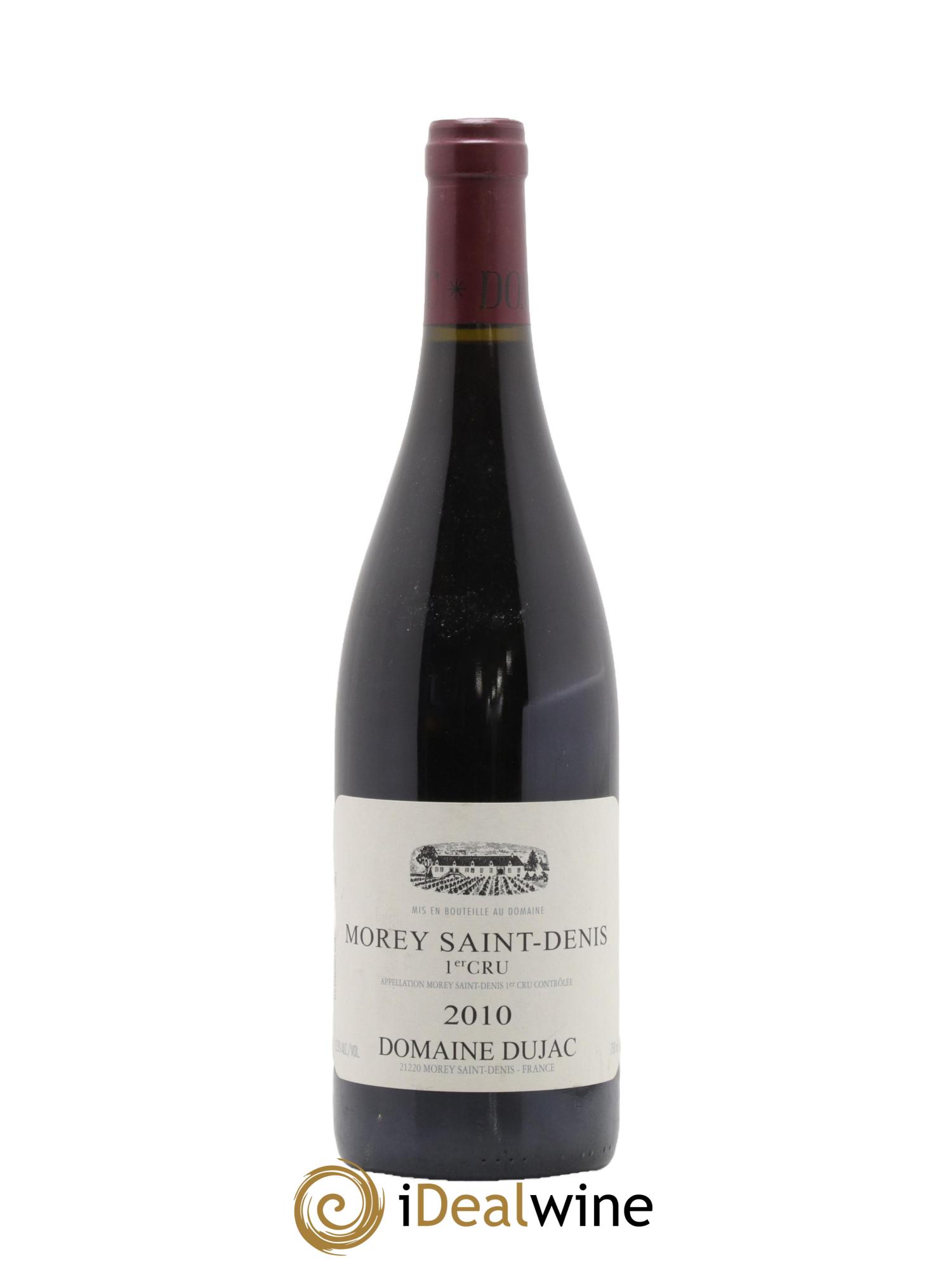 Morey-Saint-Denis 1er Cru Dujac (Domaine) 2010 - Lot de 1 bouteille - 0