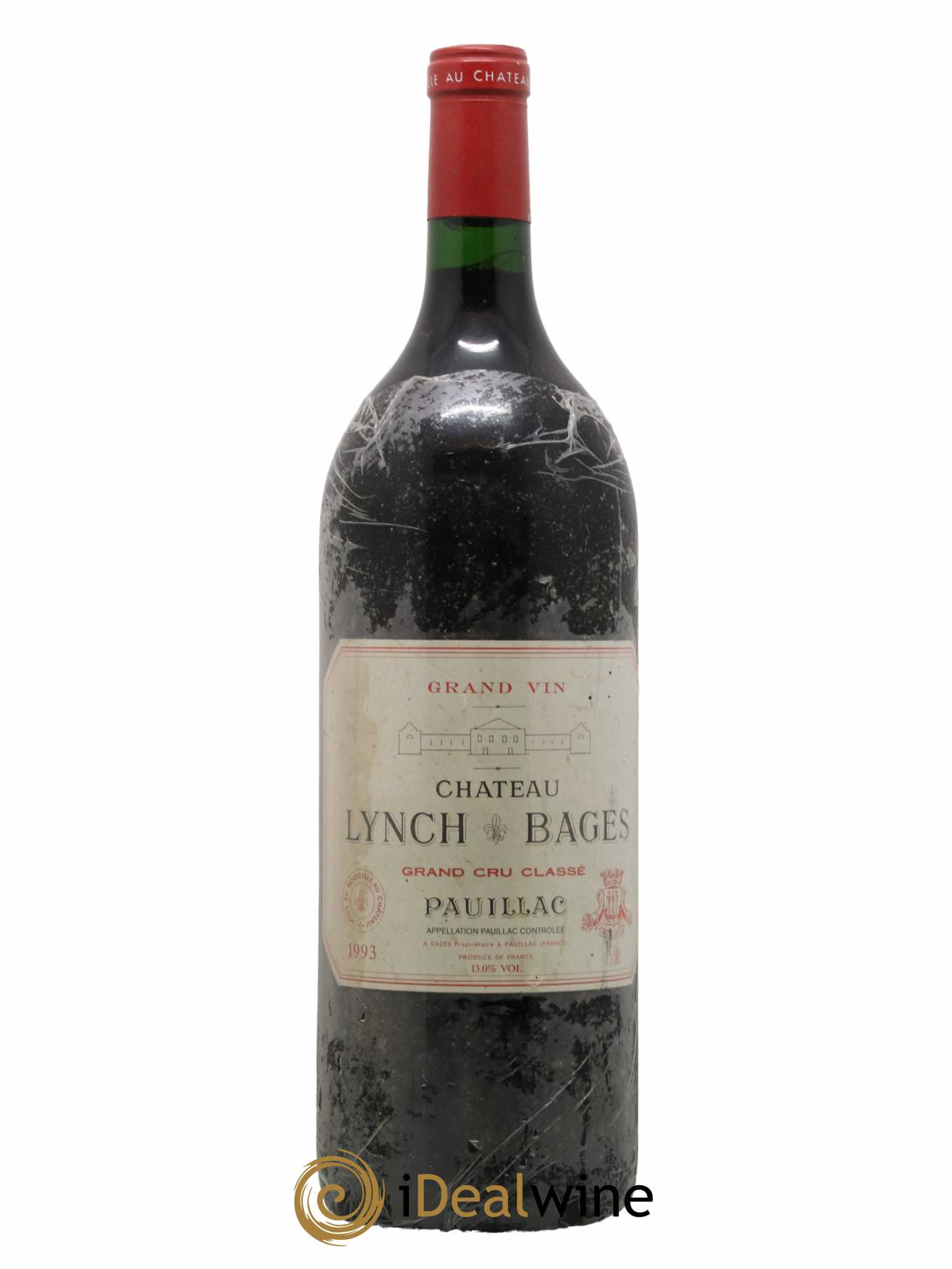 Château Lynch Bages 5ème Grand Cru Classé 1993 - Lot de 1 magnum - 0